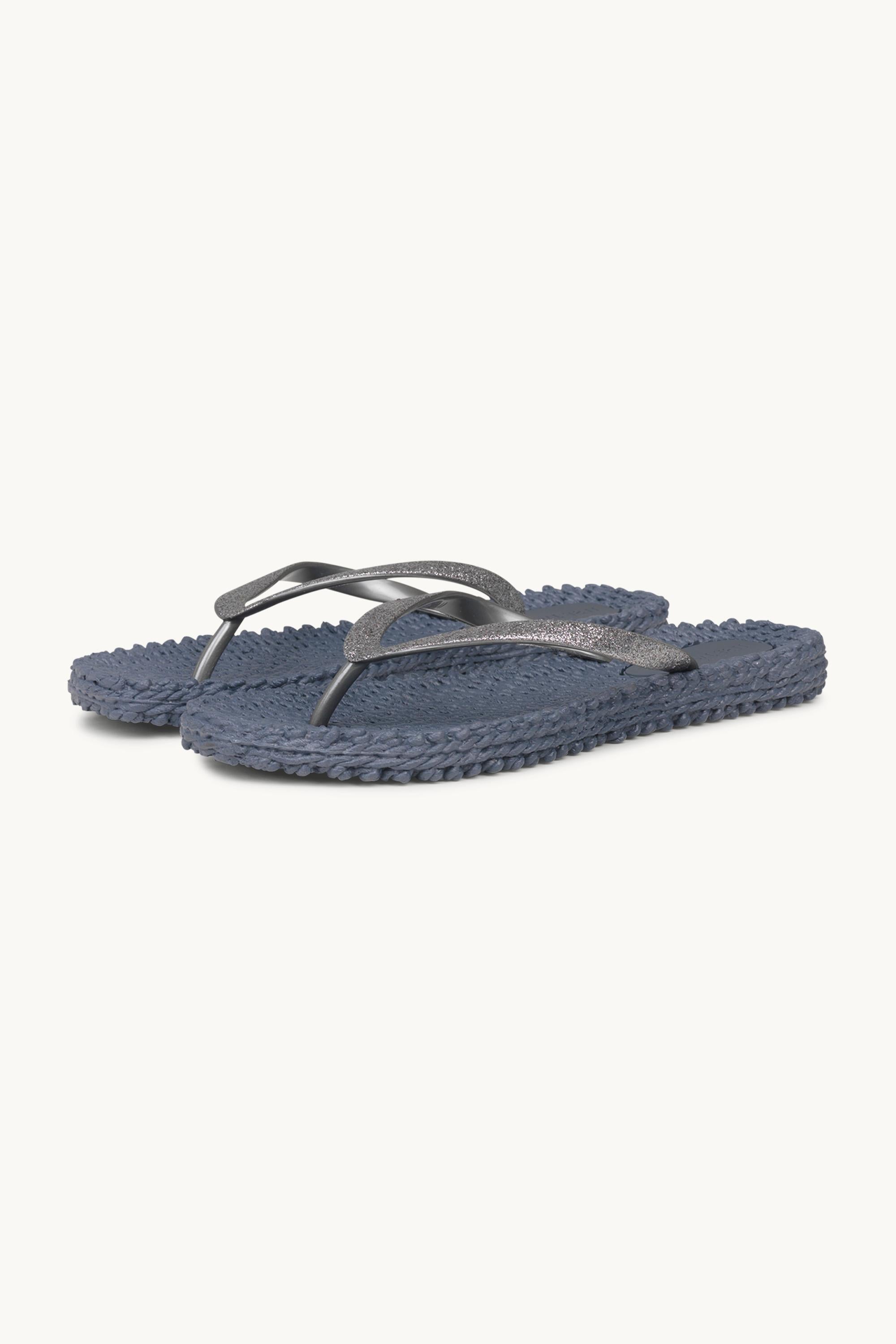 Flip-flops Glitter - Grey