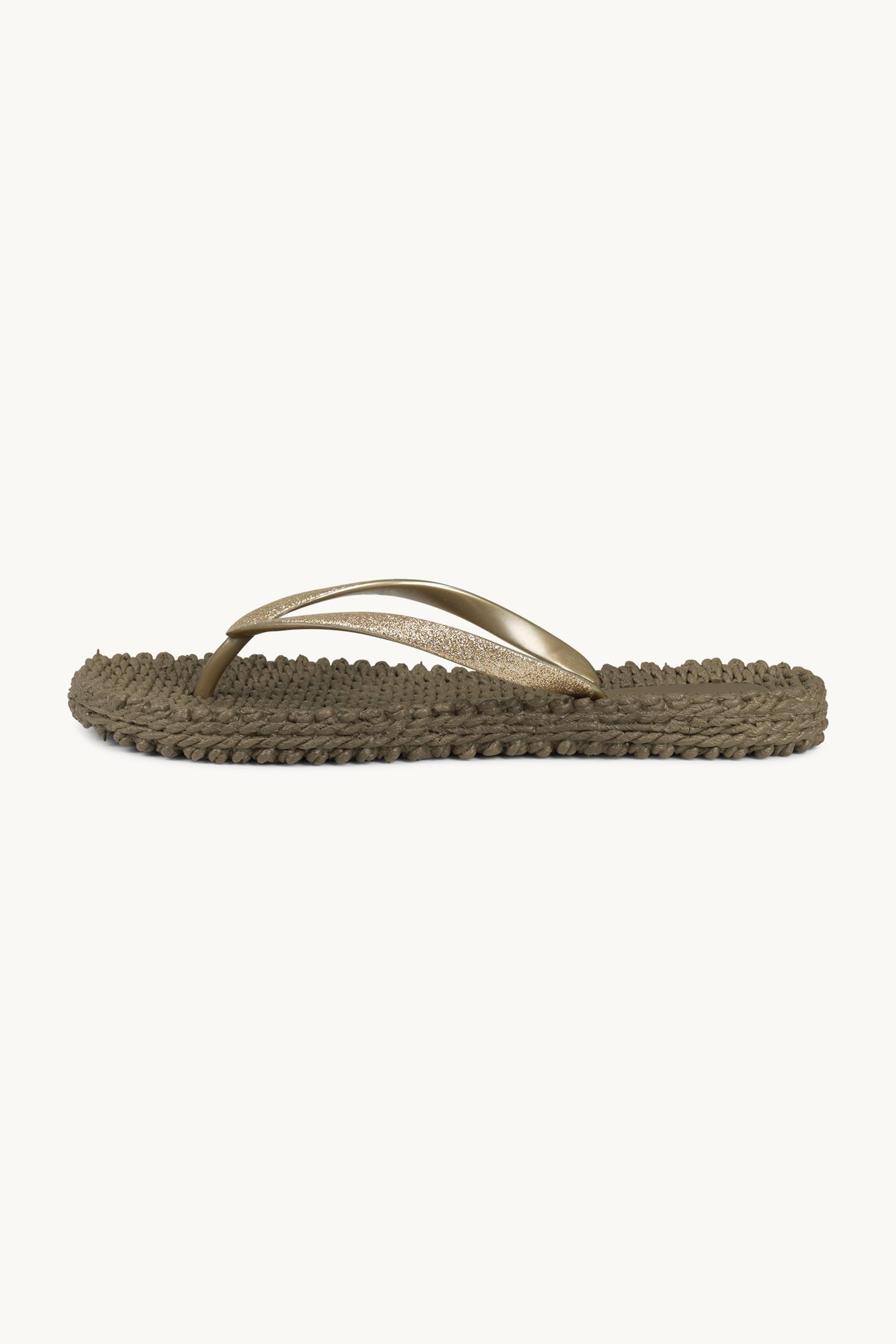 Flip-flops Glitter - Cub Brown