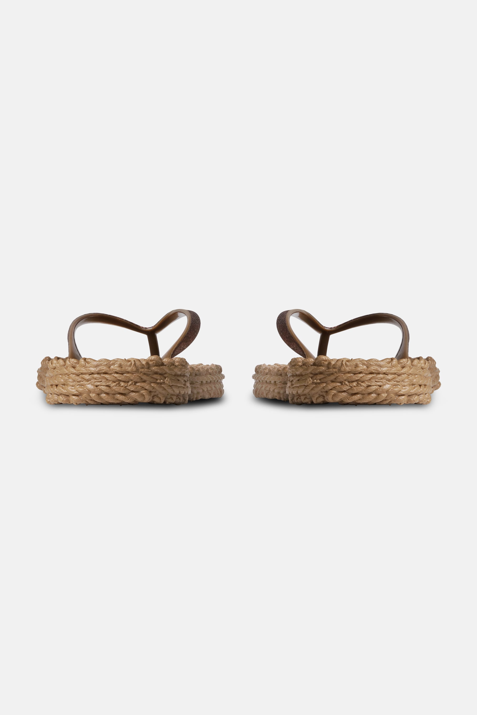 Flip-flops Glitter - Mocca