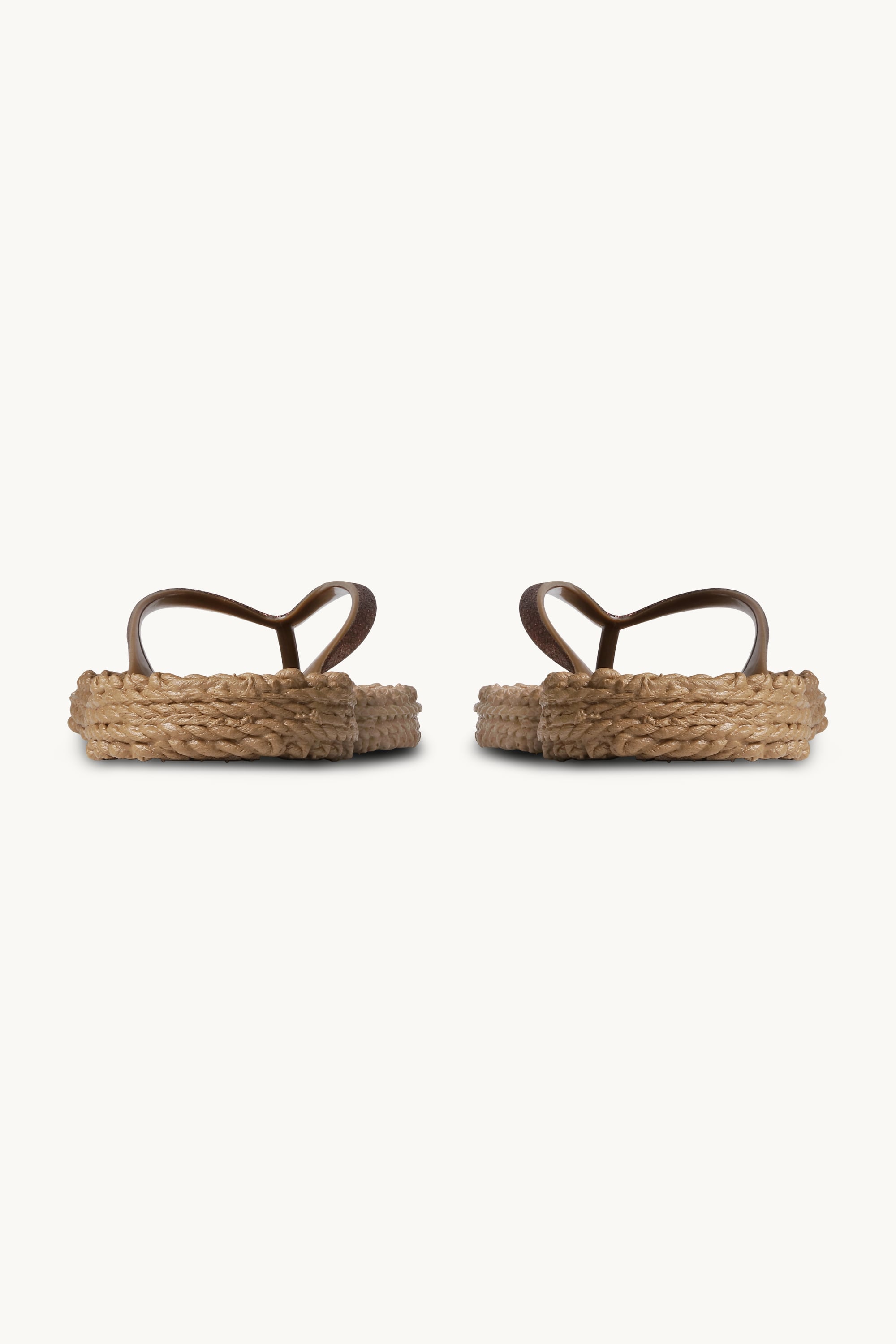 Flip-flops Glitter - Mocca