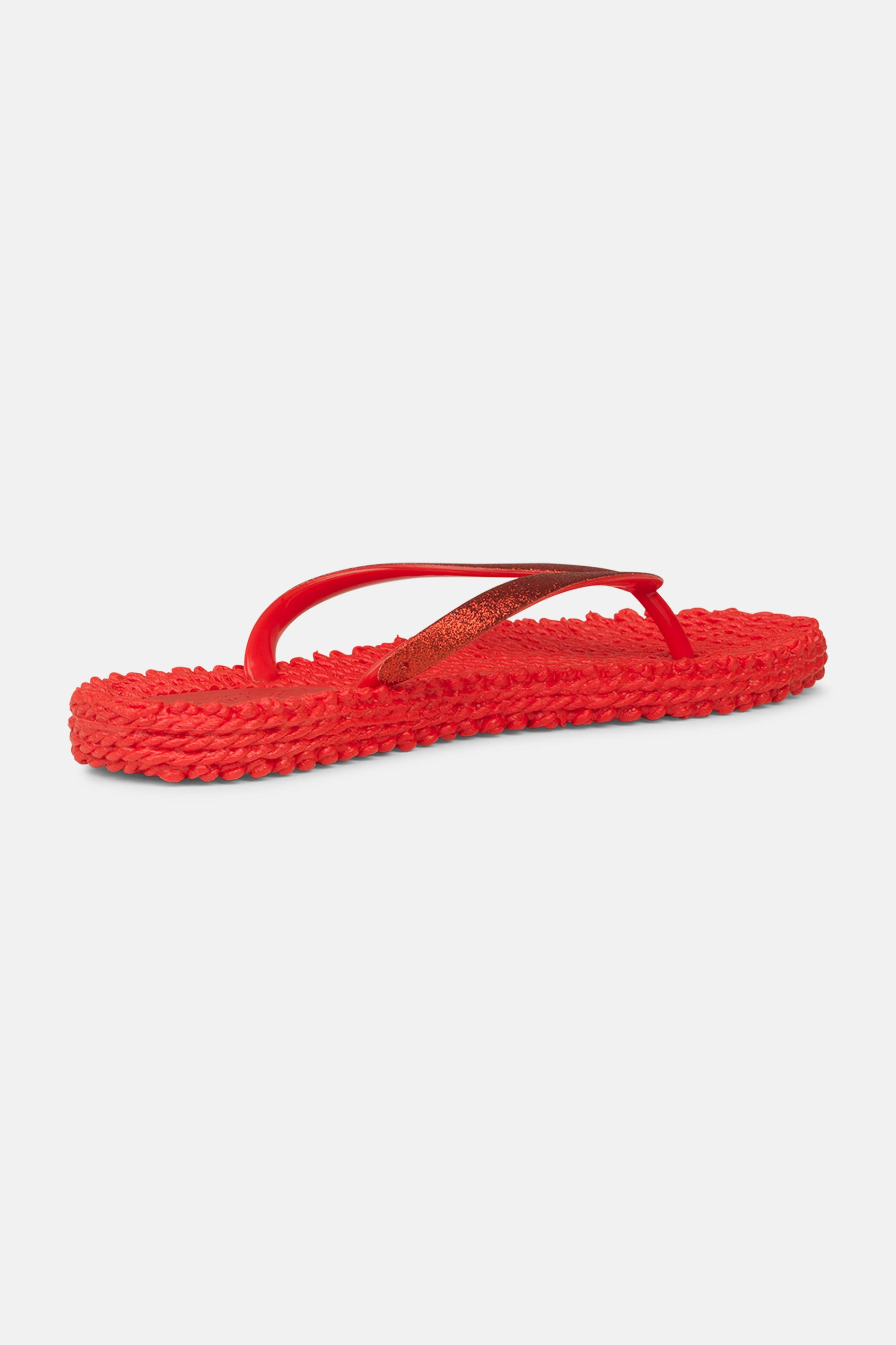 Flip-flops Glitter - Deep Red