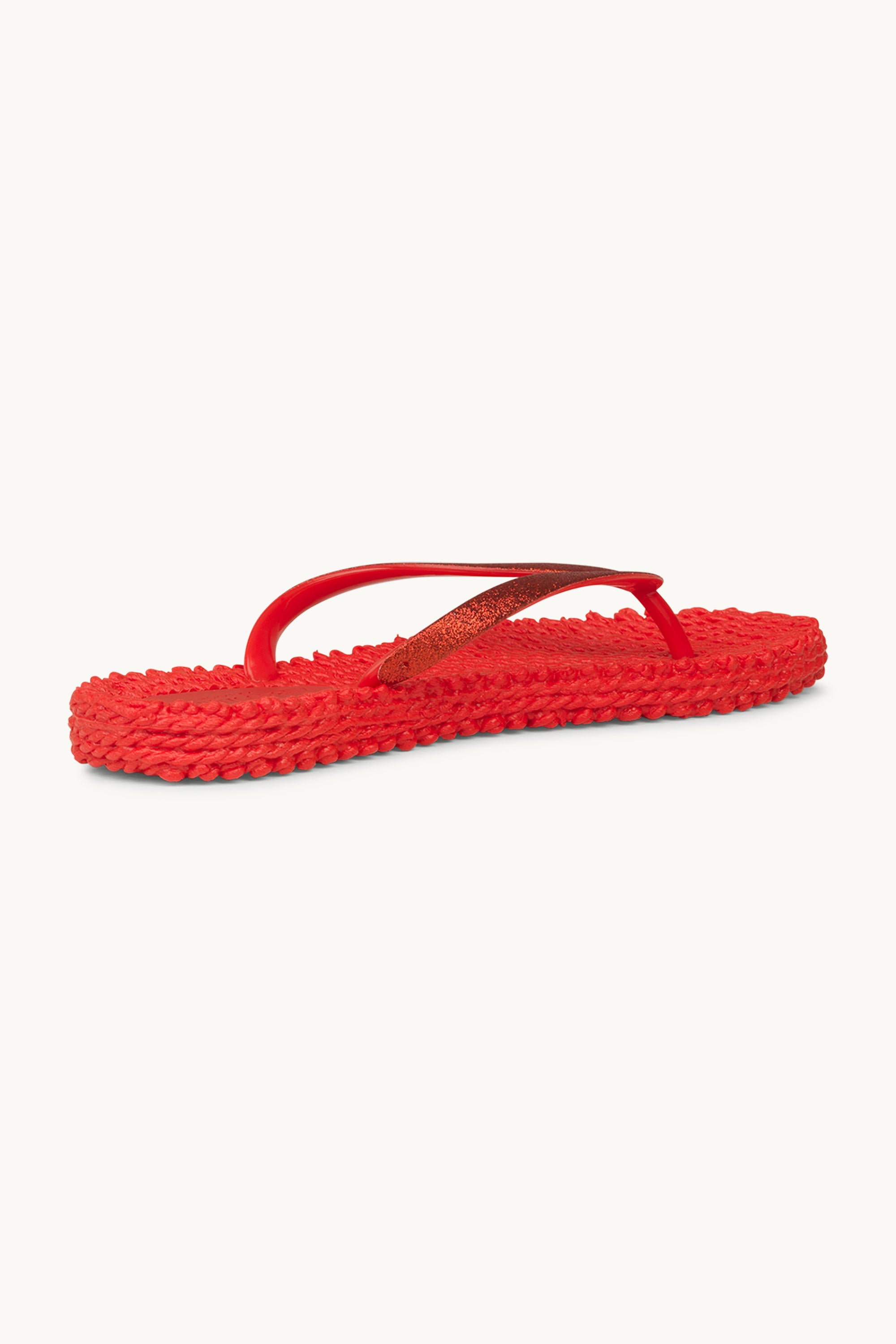 Flip-flops Glitter - Deep Red