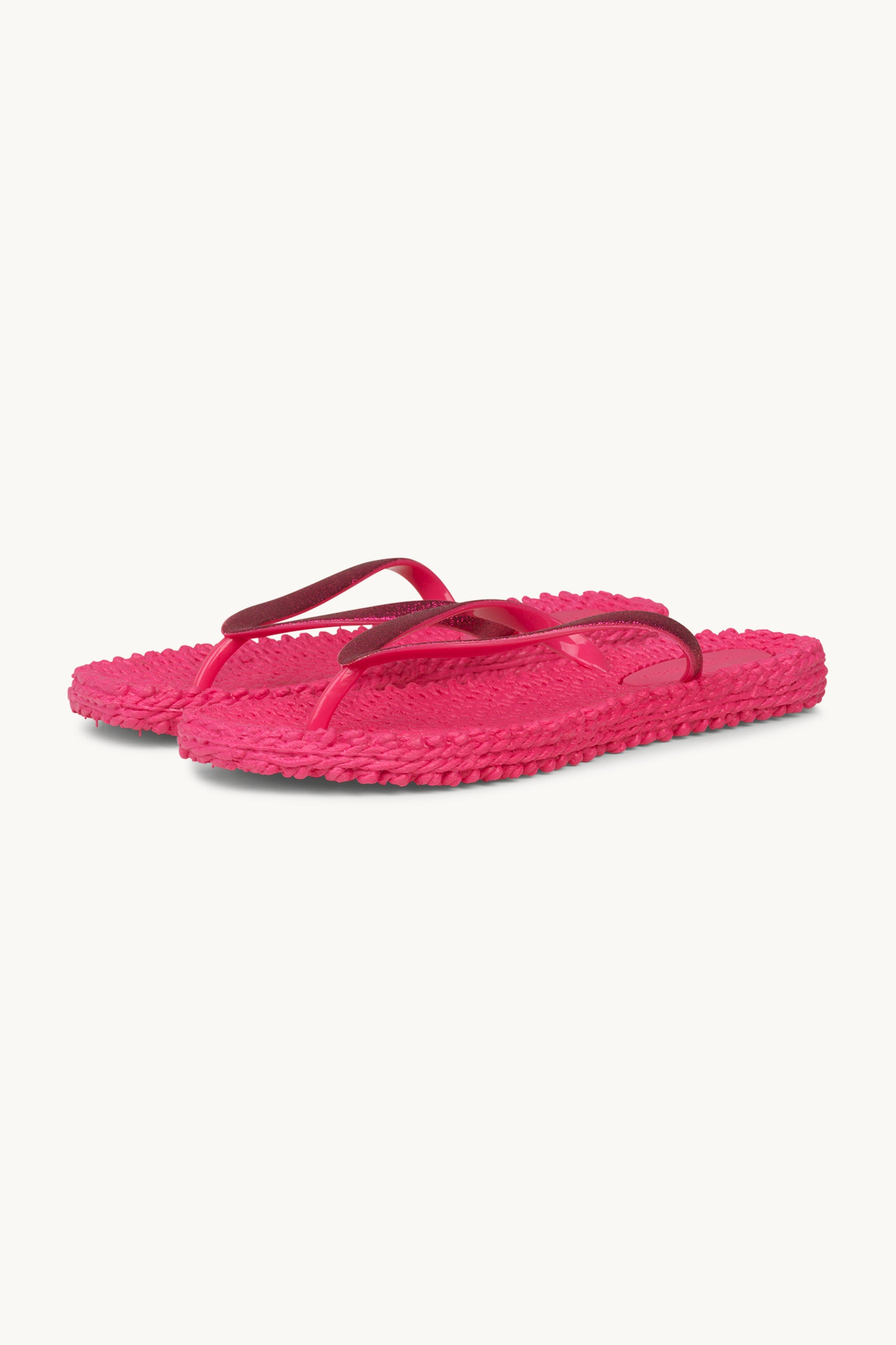 Flip-flops Glitter - Warm Pink