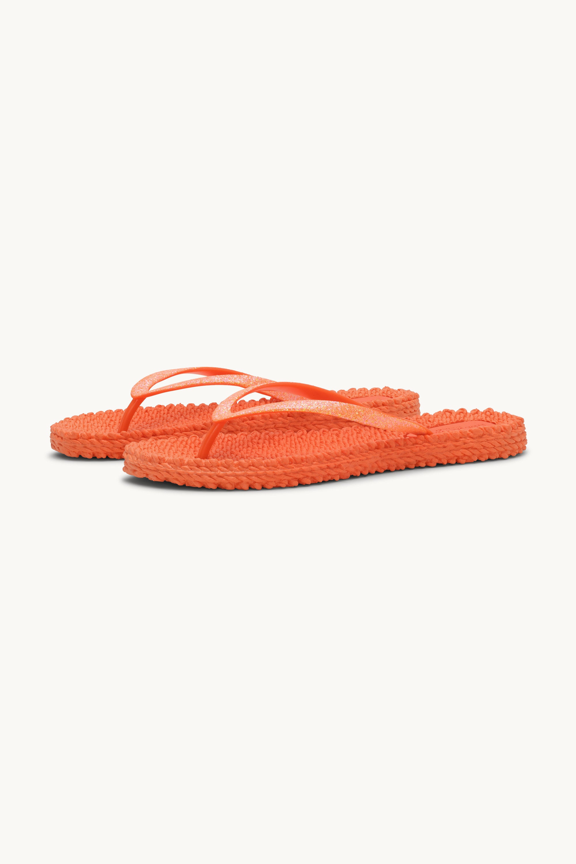 Flip-flops Glitter - Hot Orange