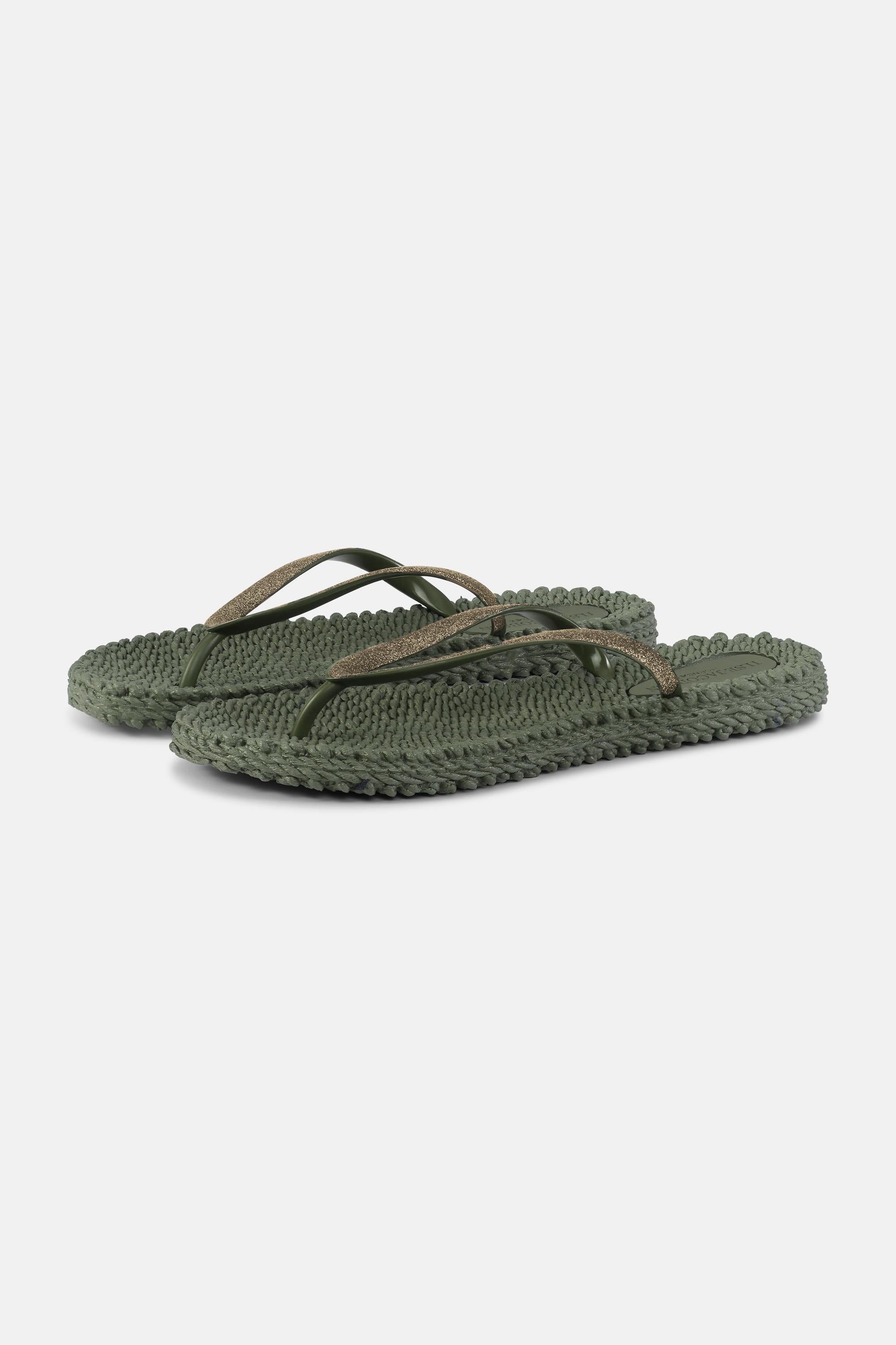 Flip-flops Glitter - Army
