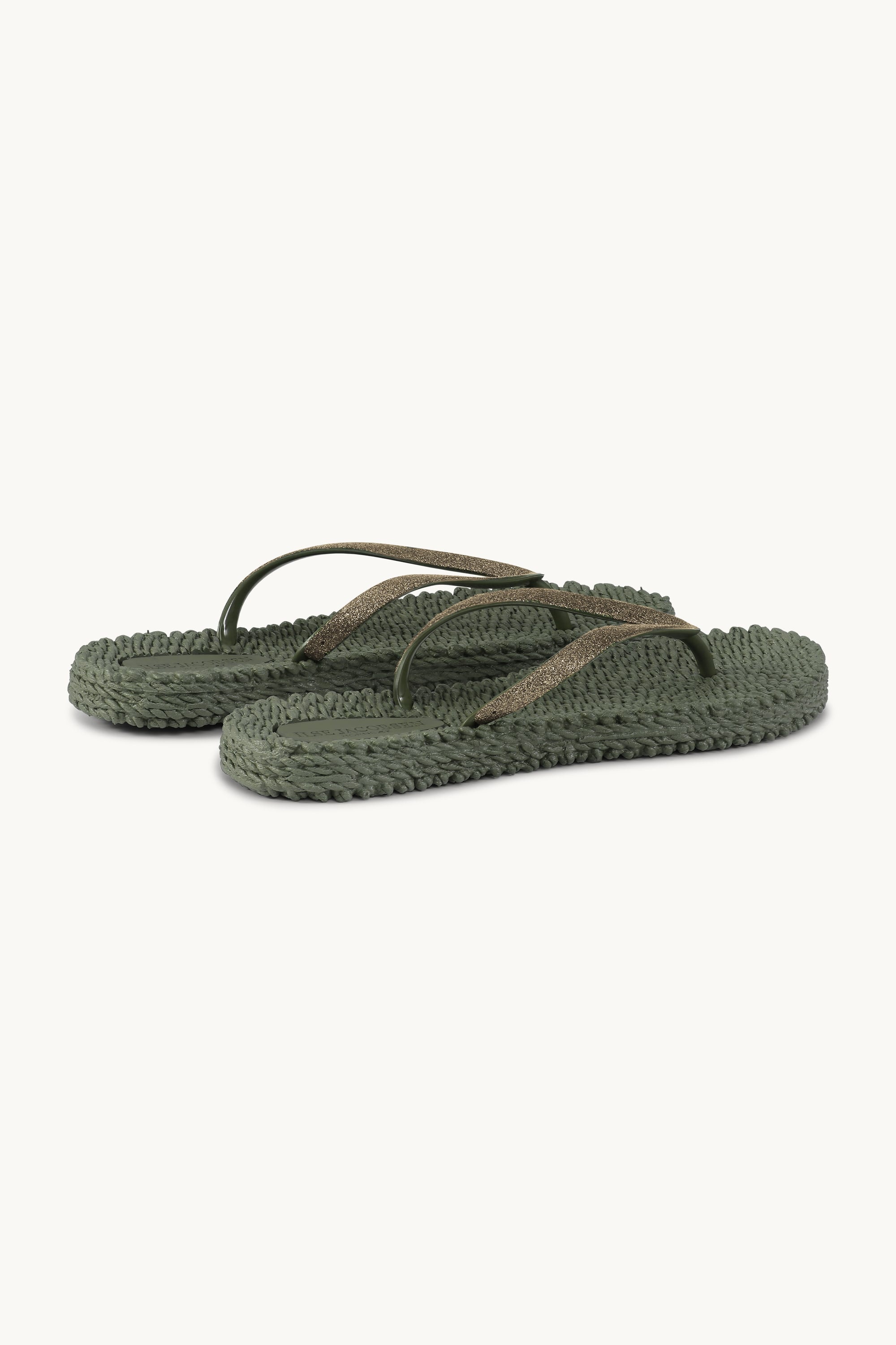Flip-flops Glitter - Army