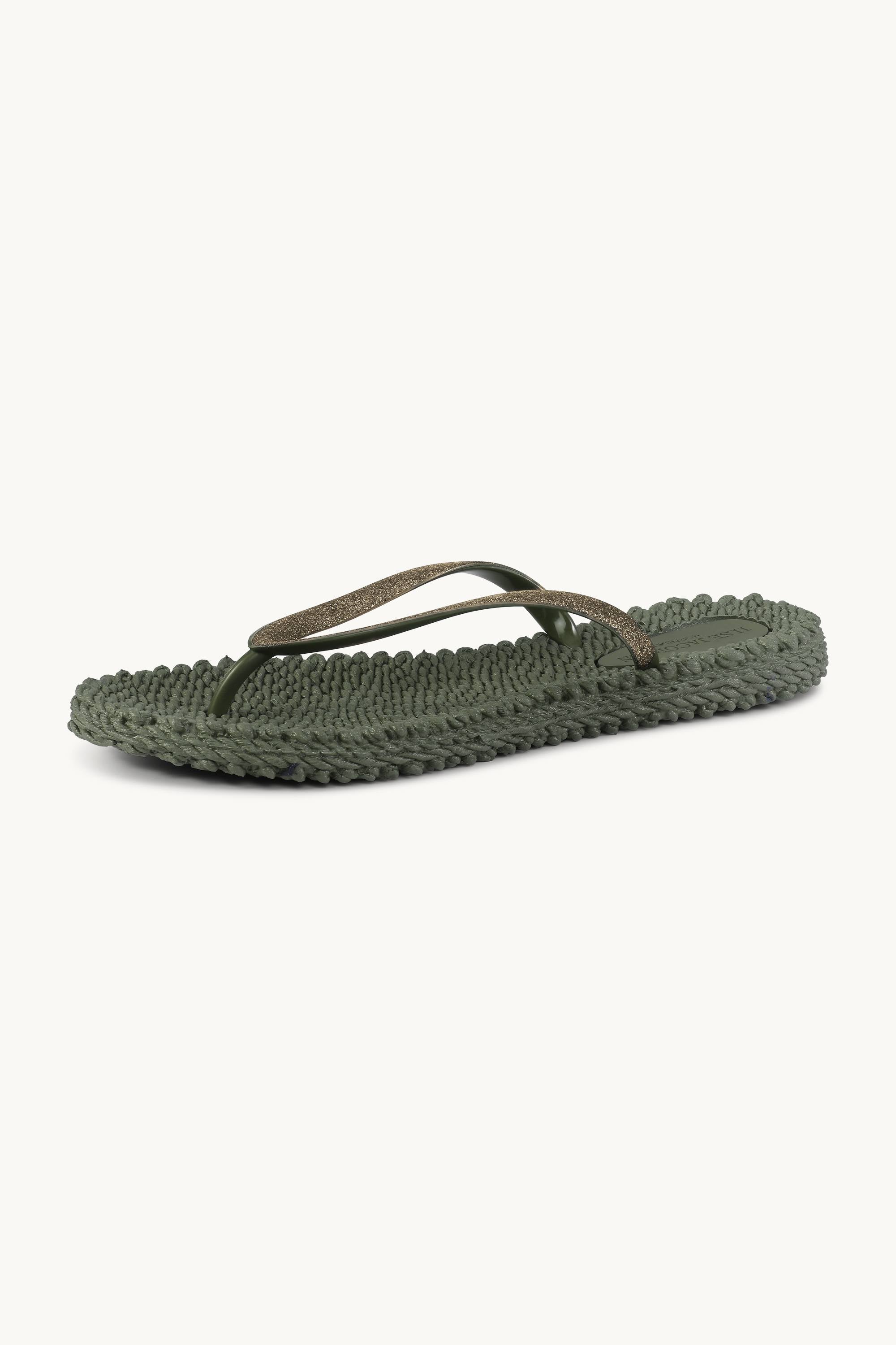 Flip-flops Glitter - Army