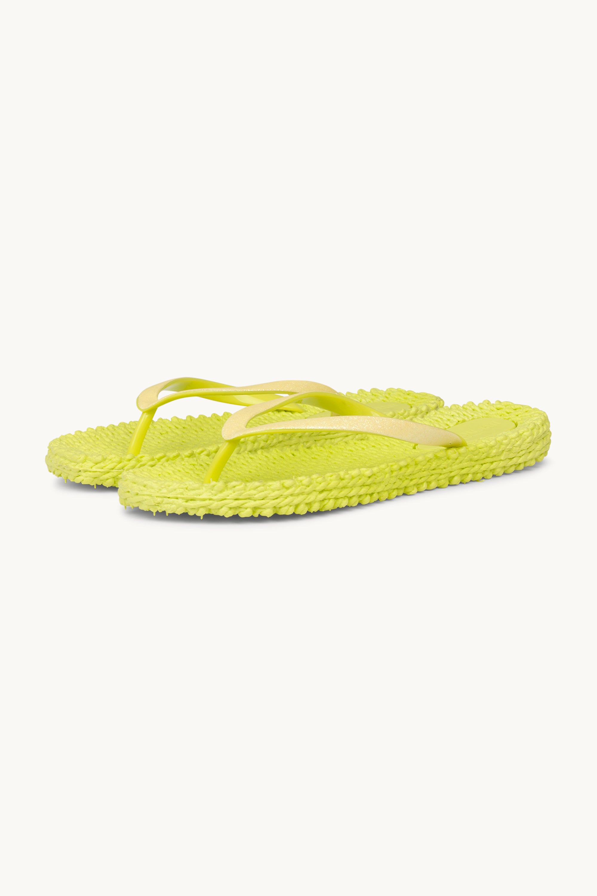 Flip-flops Glitter - Lime