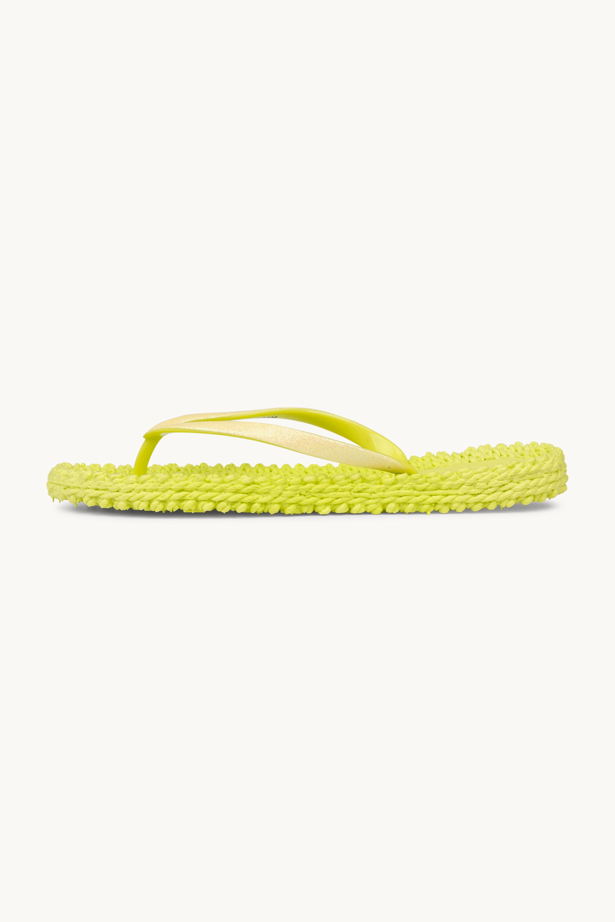 Flip-flops Glitter - Lime