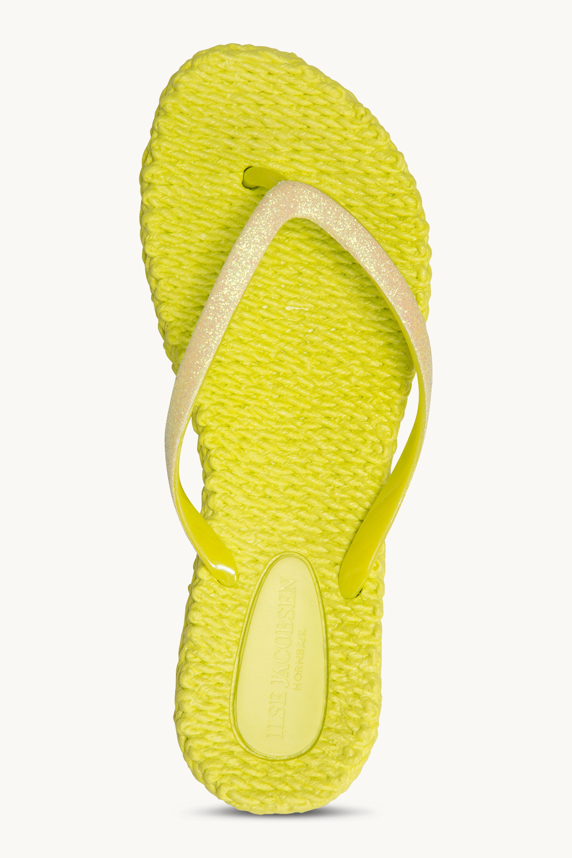 Flip-flops Glitter - Lime