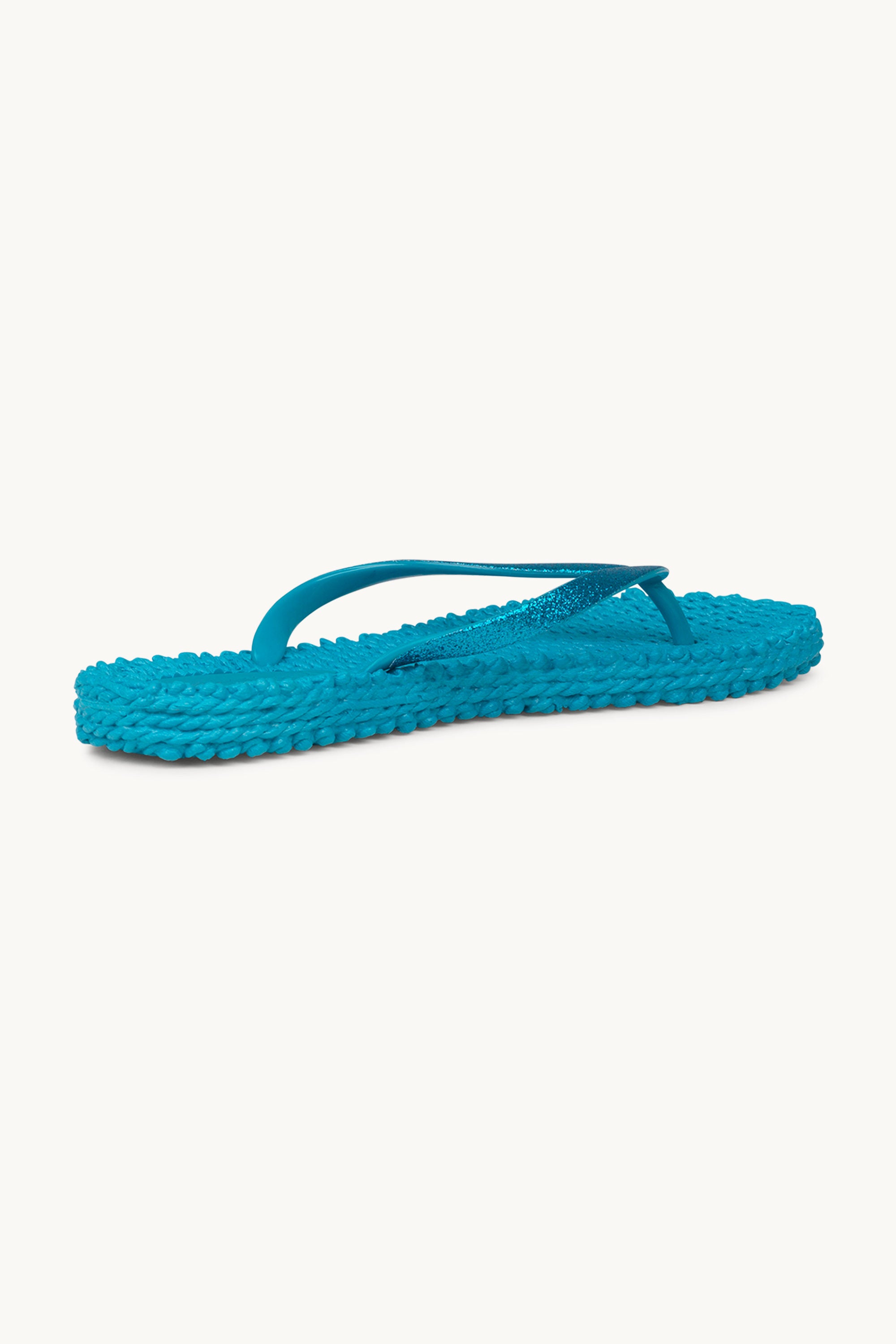 Flip-flops Glitter - Viridian Green