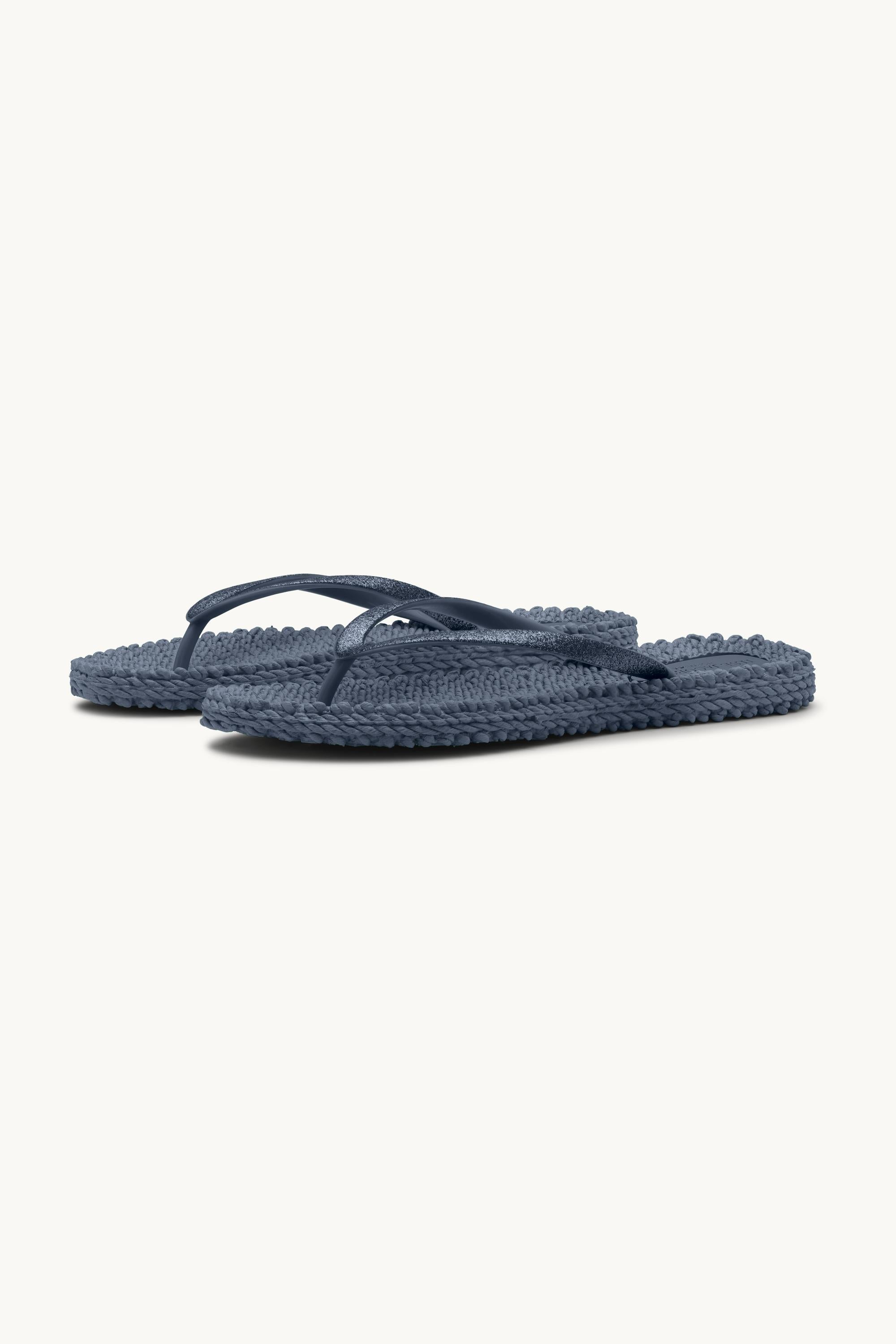 Flip-flops Glitter - Indigo