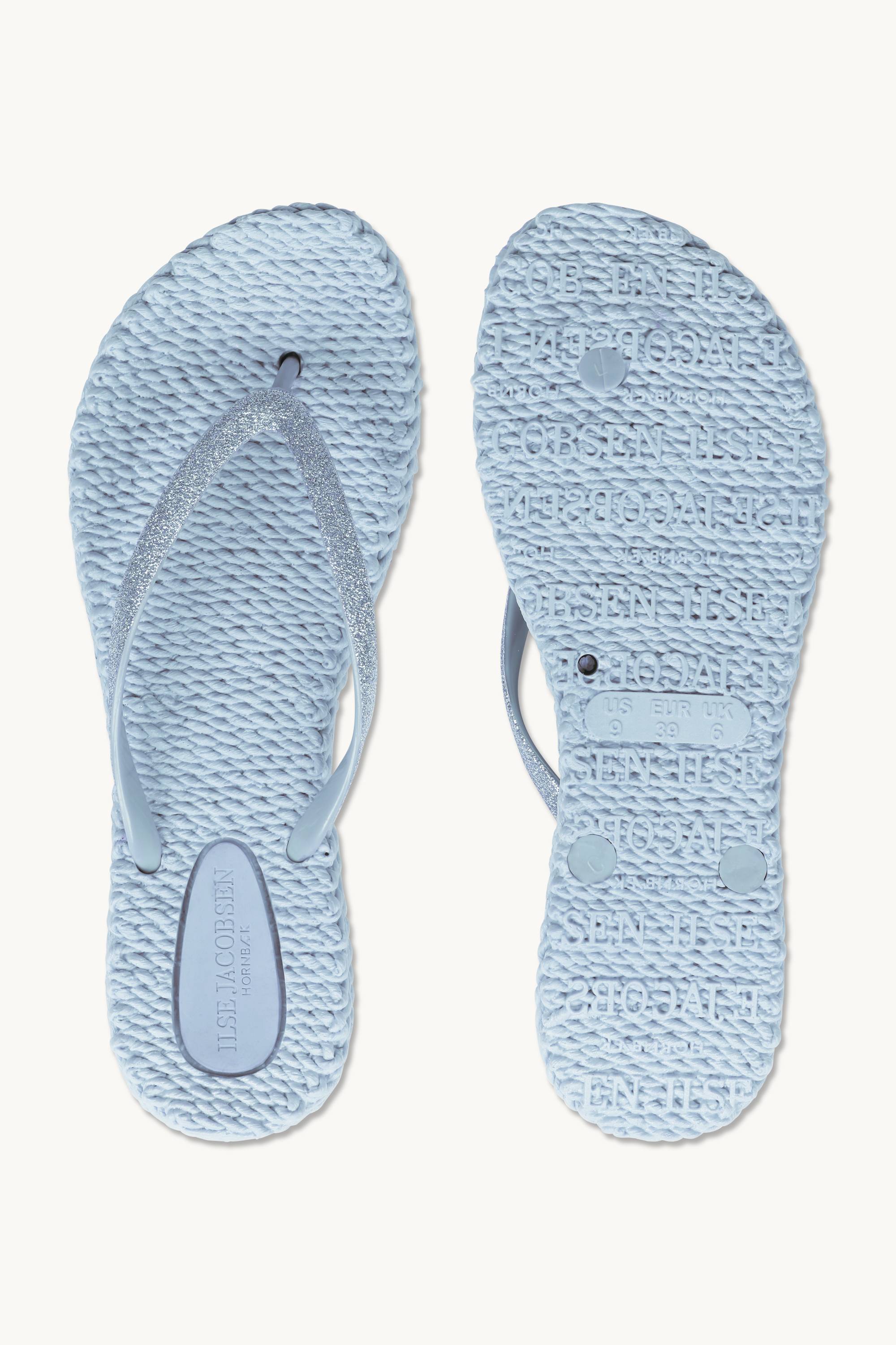 Flip-flops Glitter - Blue Bell