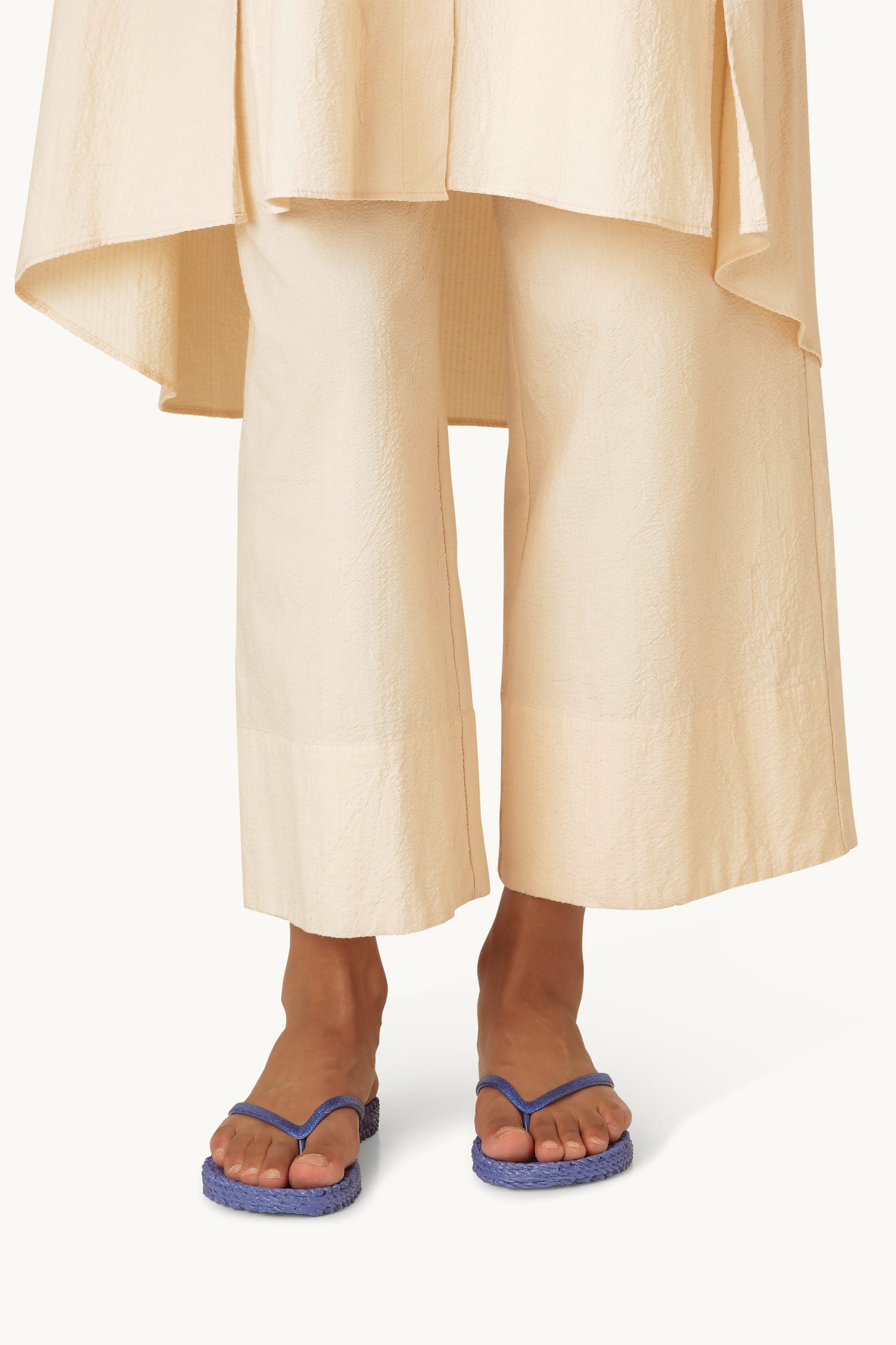 Flip-flops Glitter - Blue Web