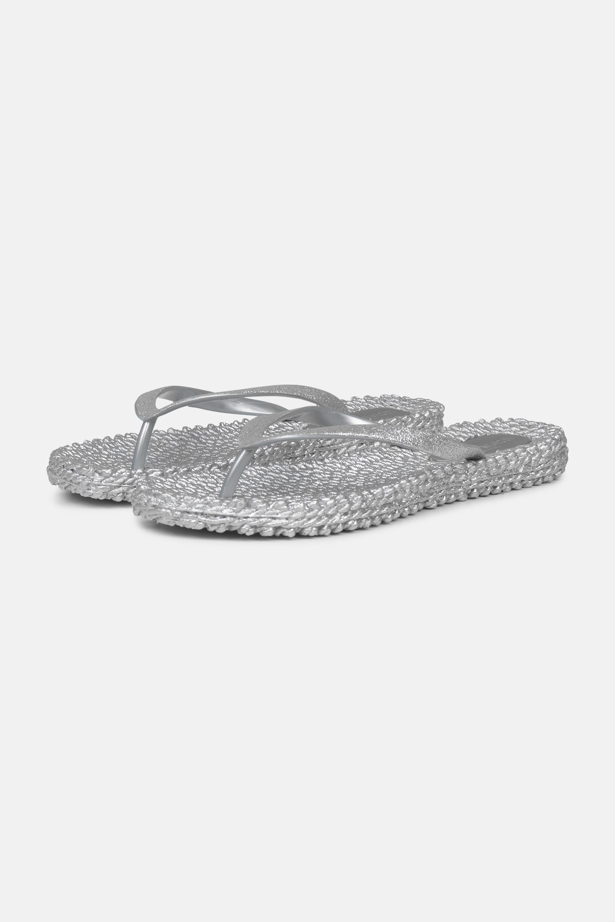 Flip-flops Glitter - Silver