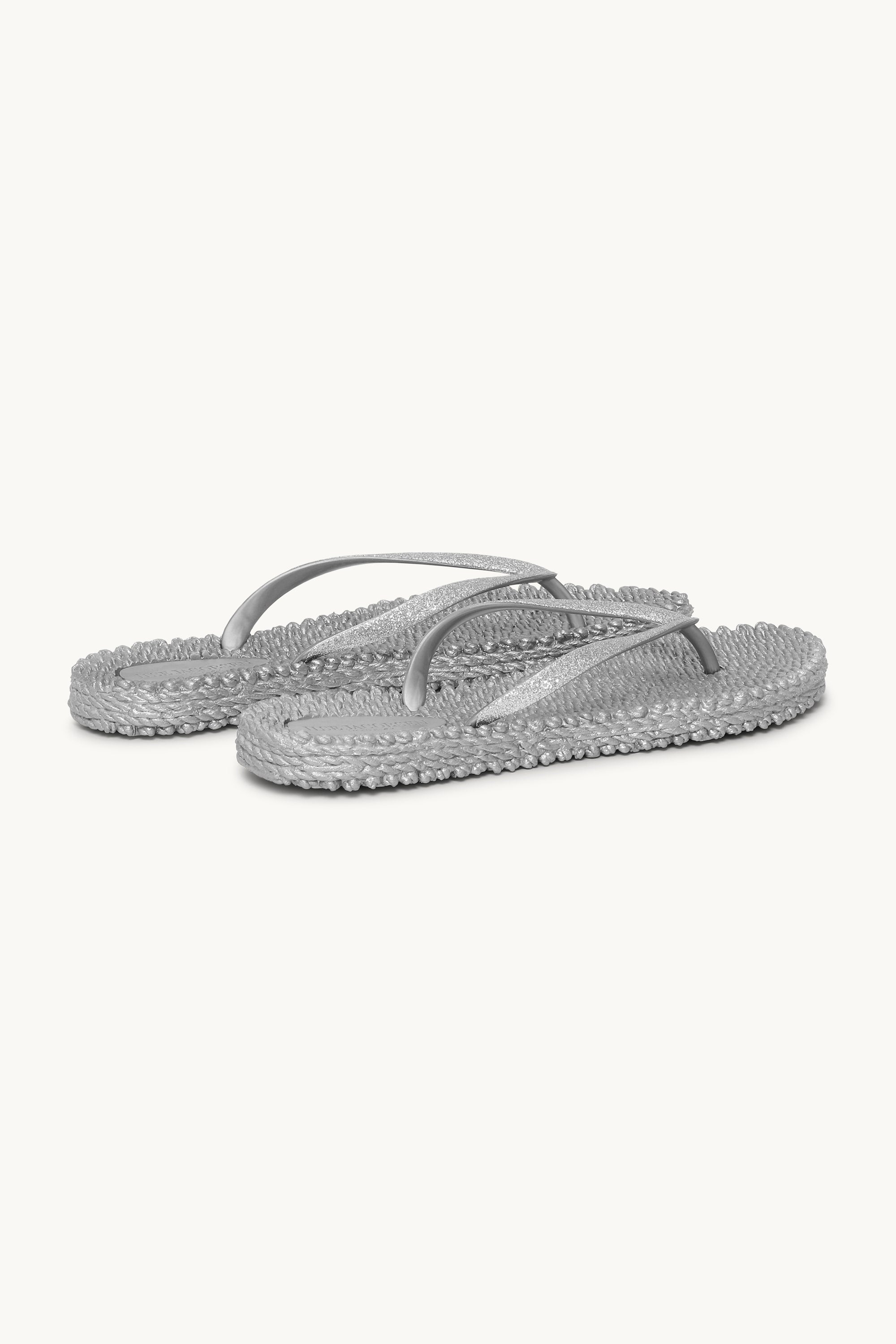 Flip-flops Glitter - Silver