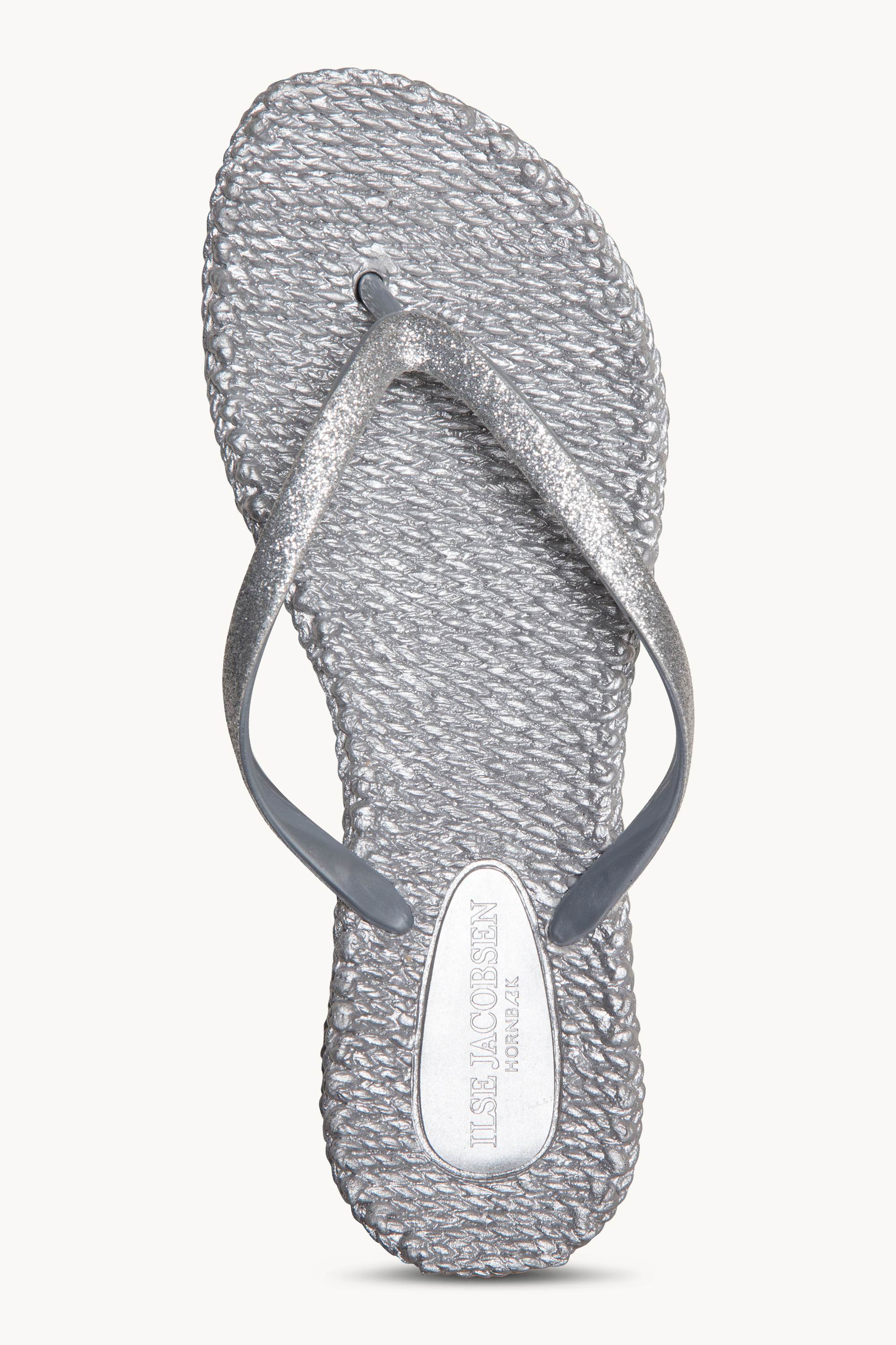 Flip-flops Glitter - Silver