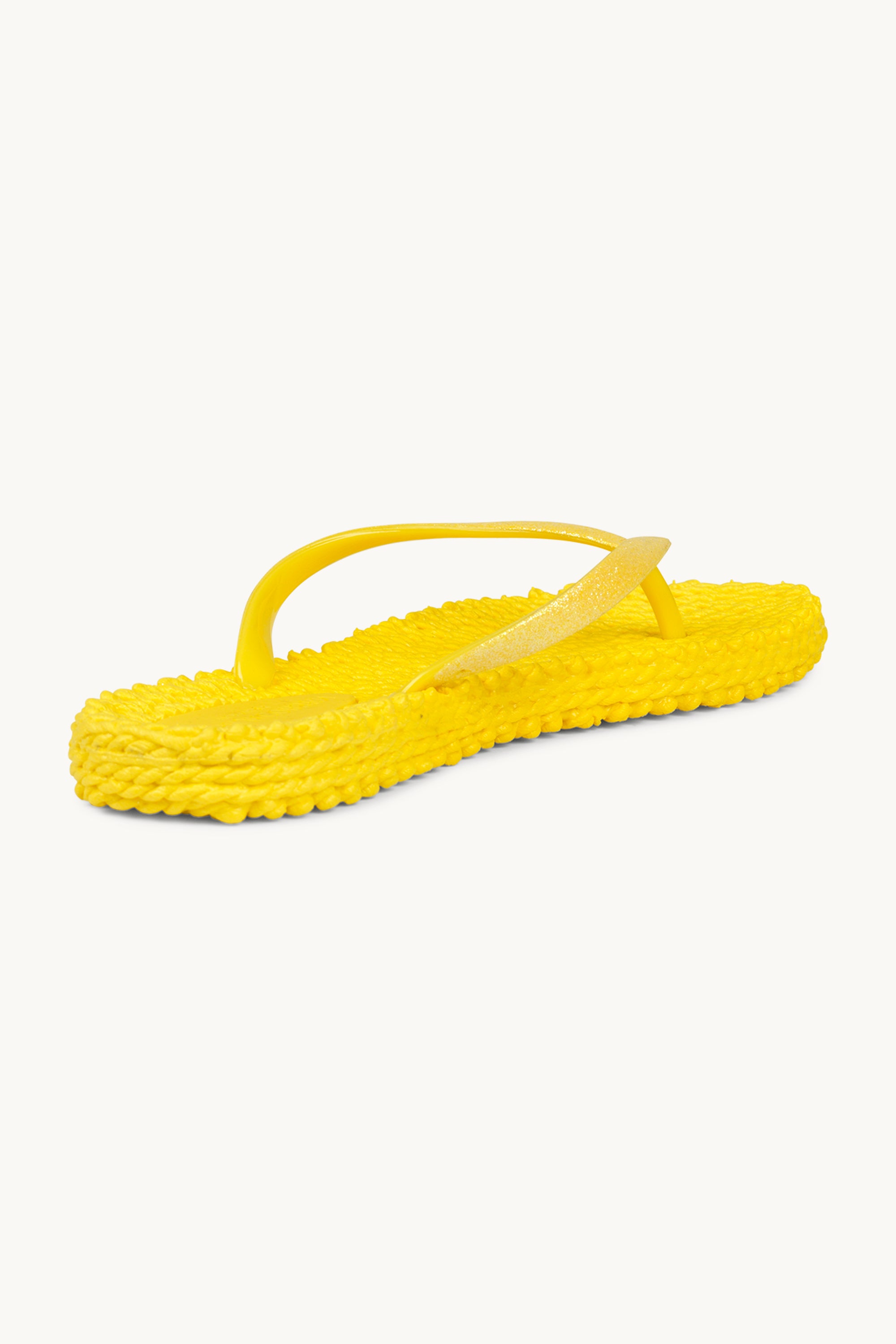 Flip-flops Glitter - Yellow