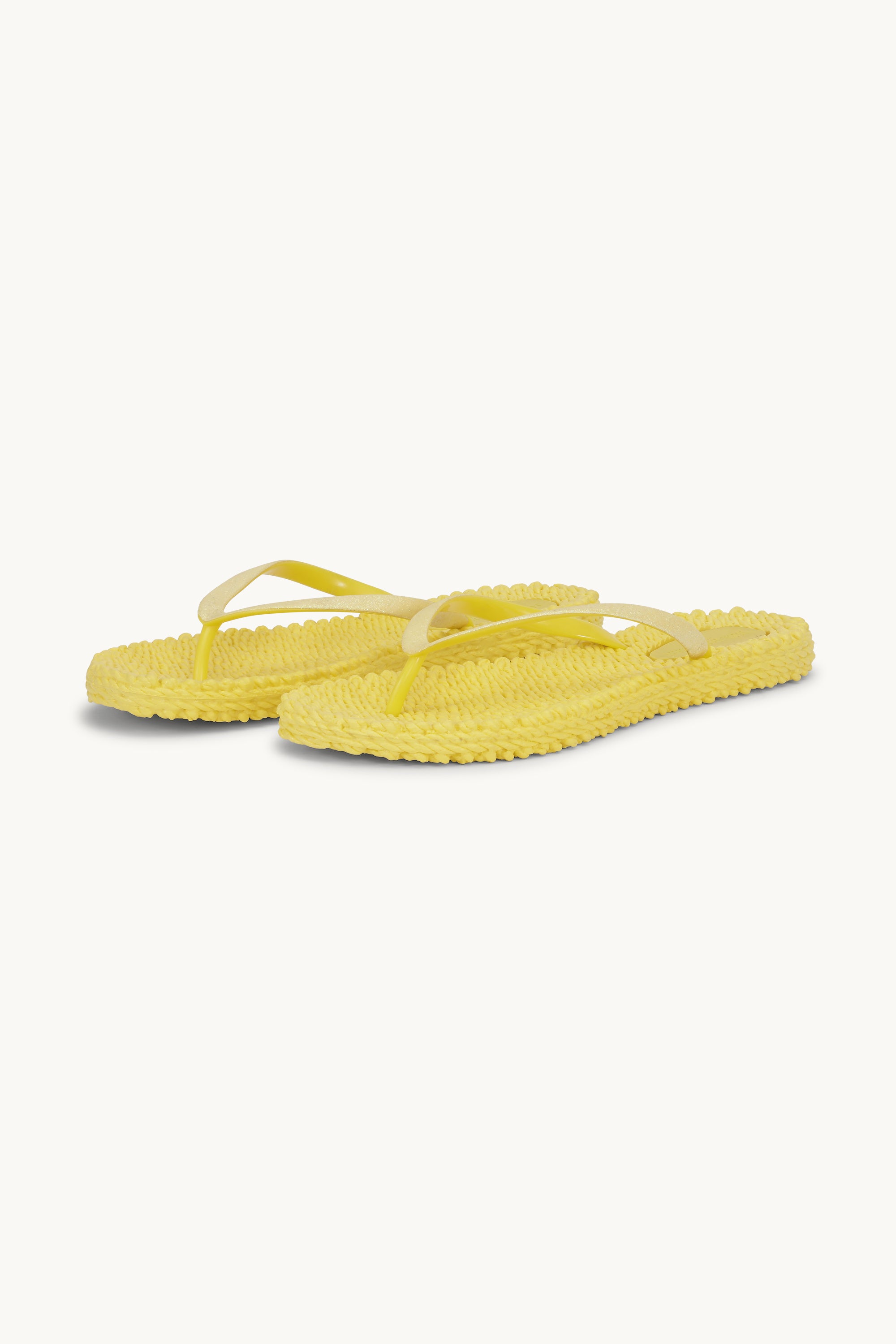 Flip-flops Glitter - Pale Banana