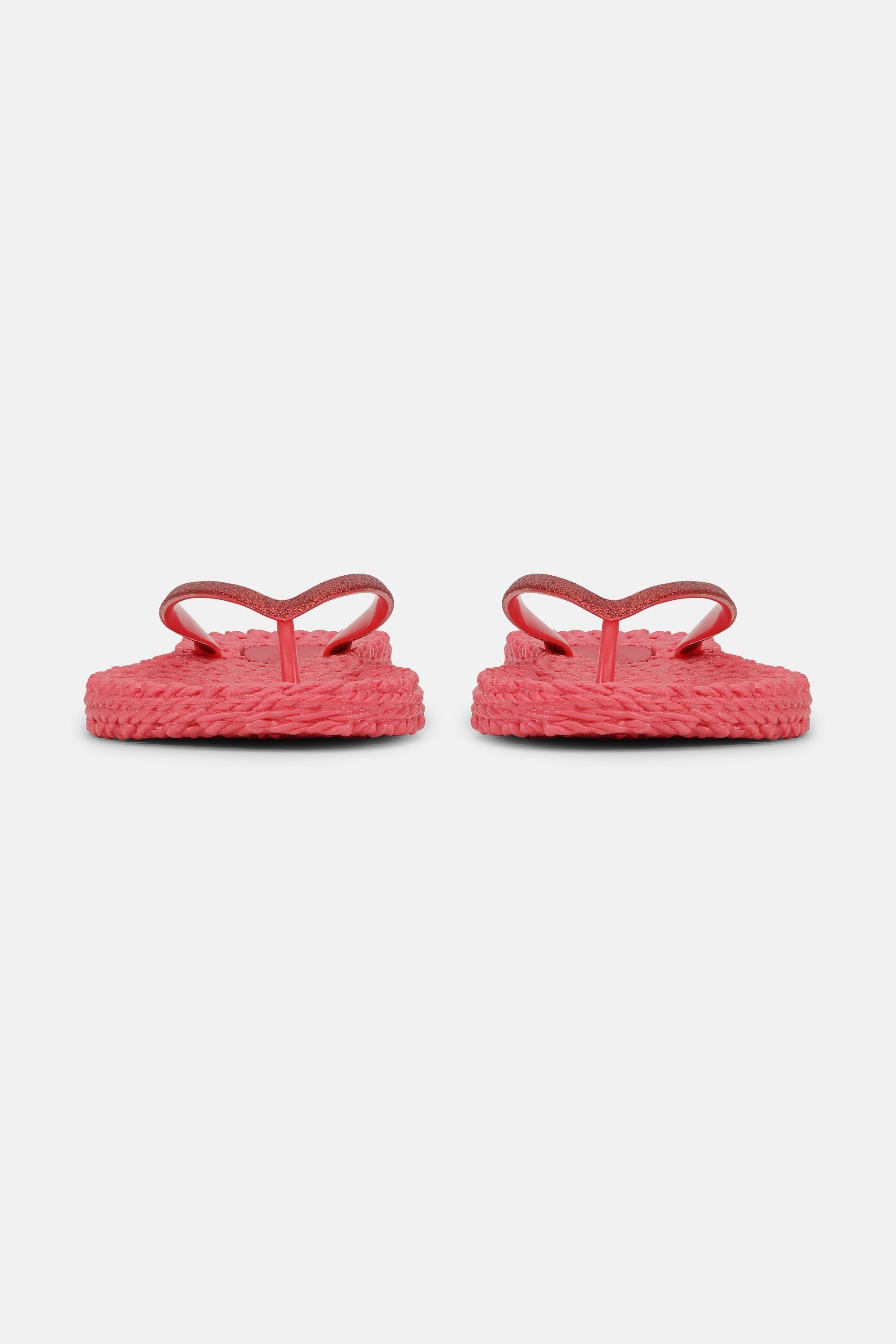 Flip-flops Glitter - Raspberry