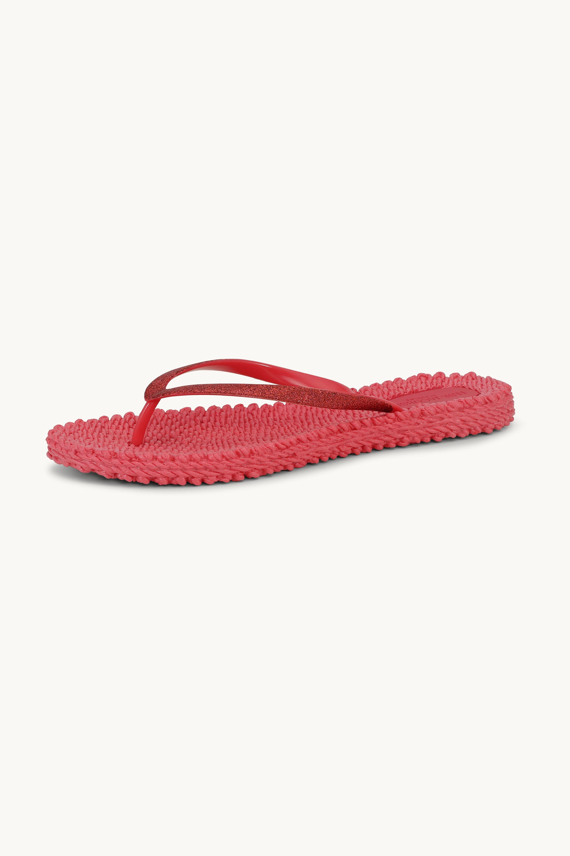 Flip-flops Glitter - Raspberry