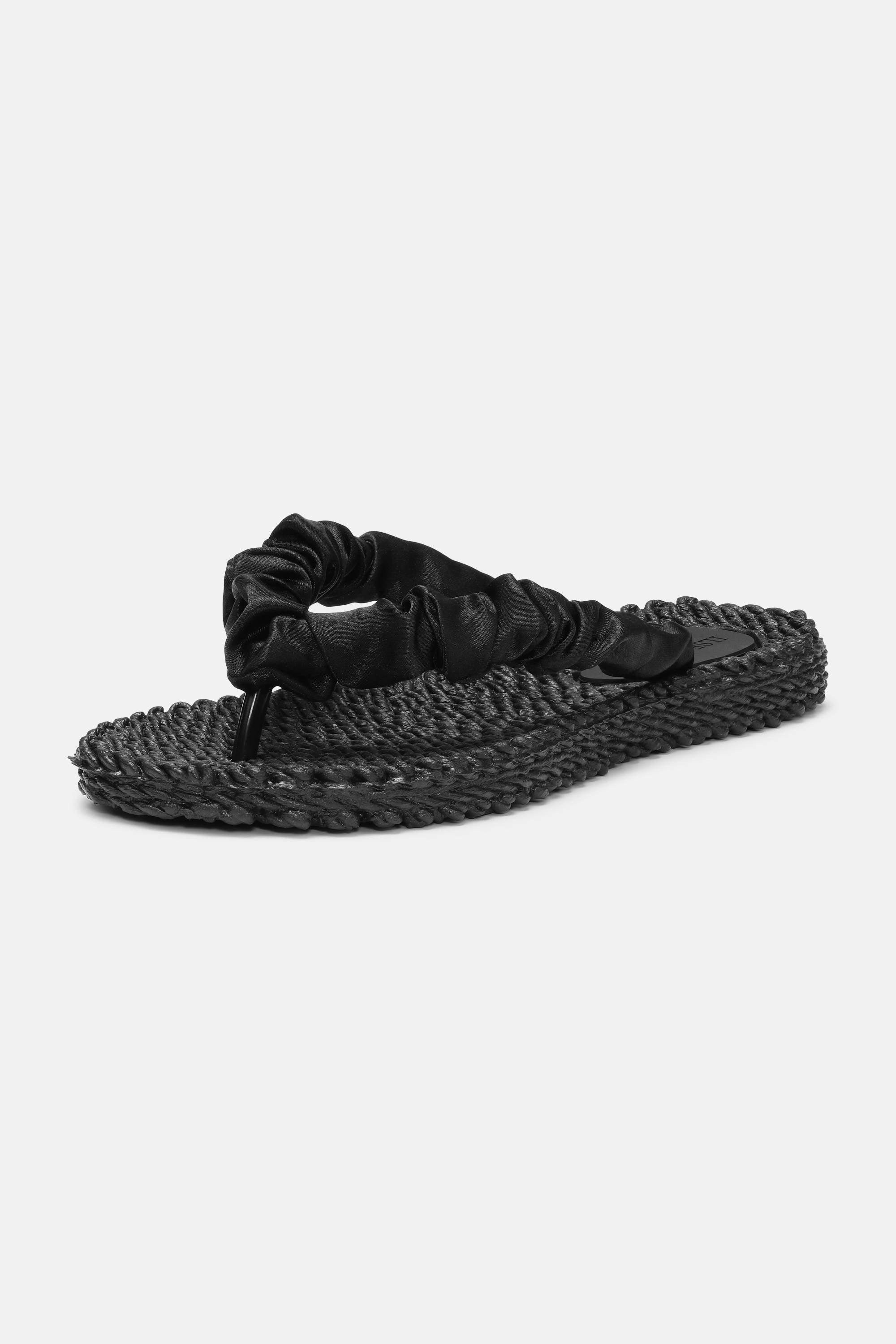 Flip-flops Tyg - Black