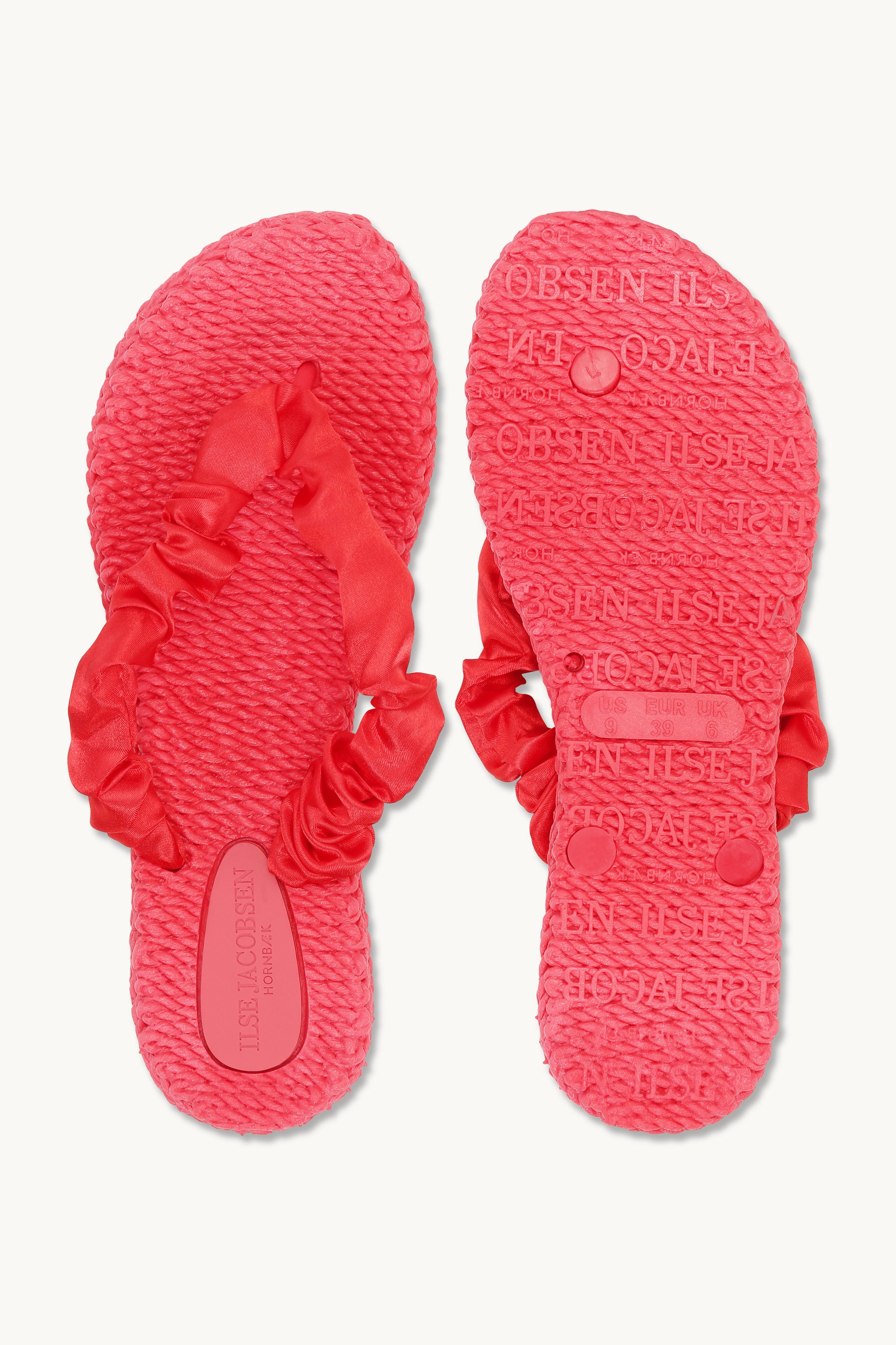Flip-flops Tyg - Raspberry