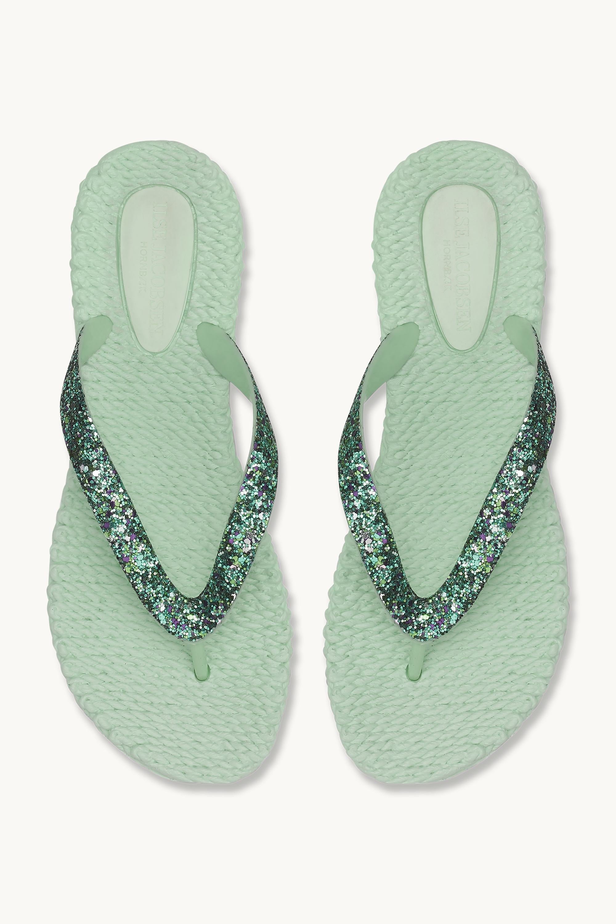 Flip Flops - Dusty Aqua