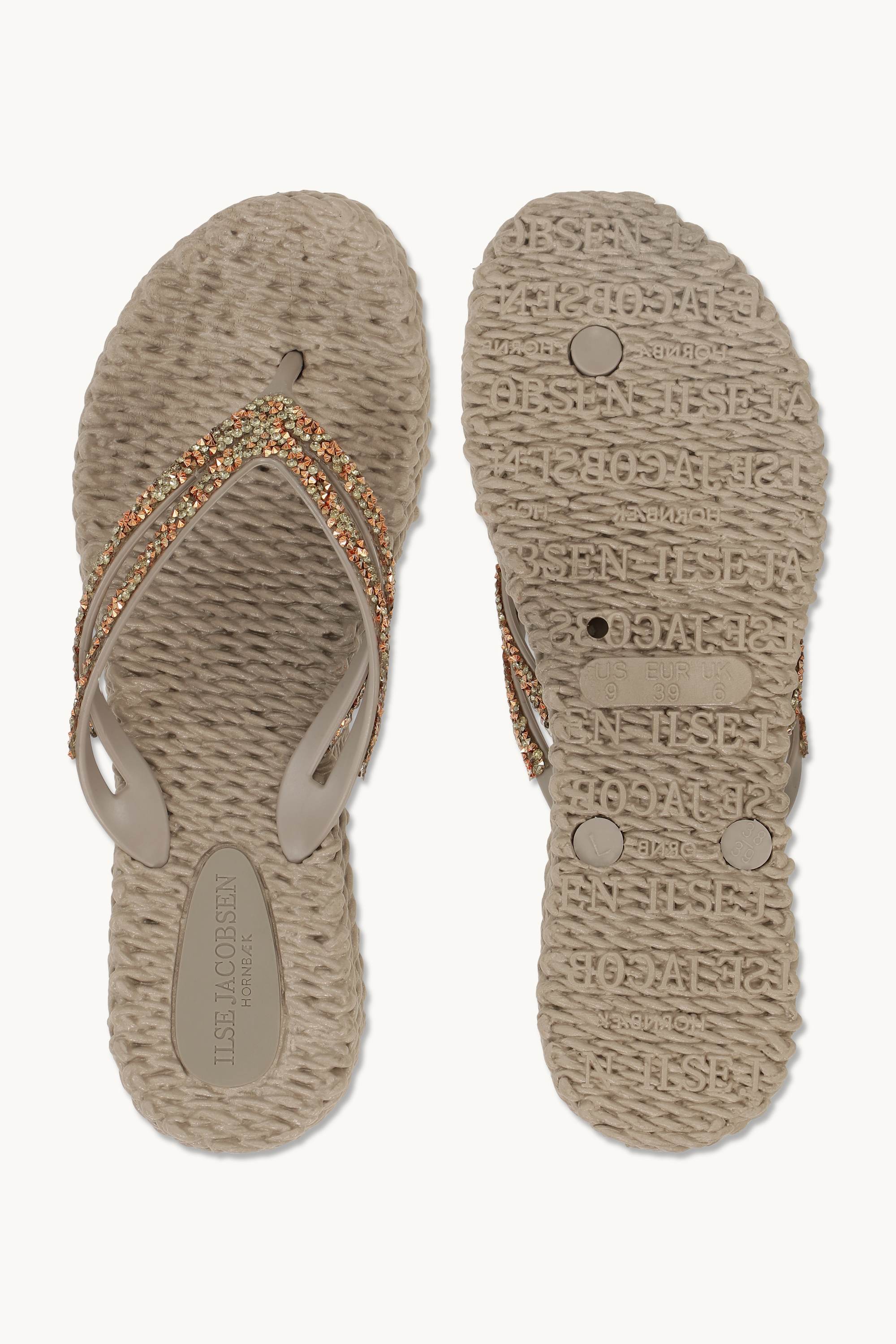 Flip Flops on Platform Sole - Atmosphere