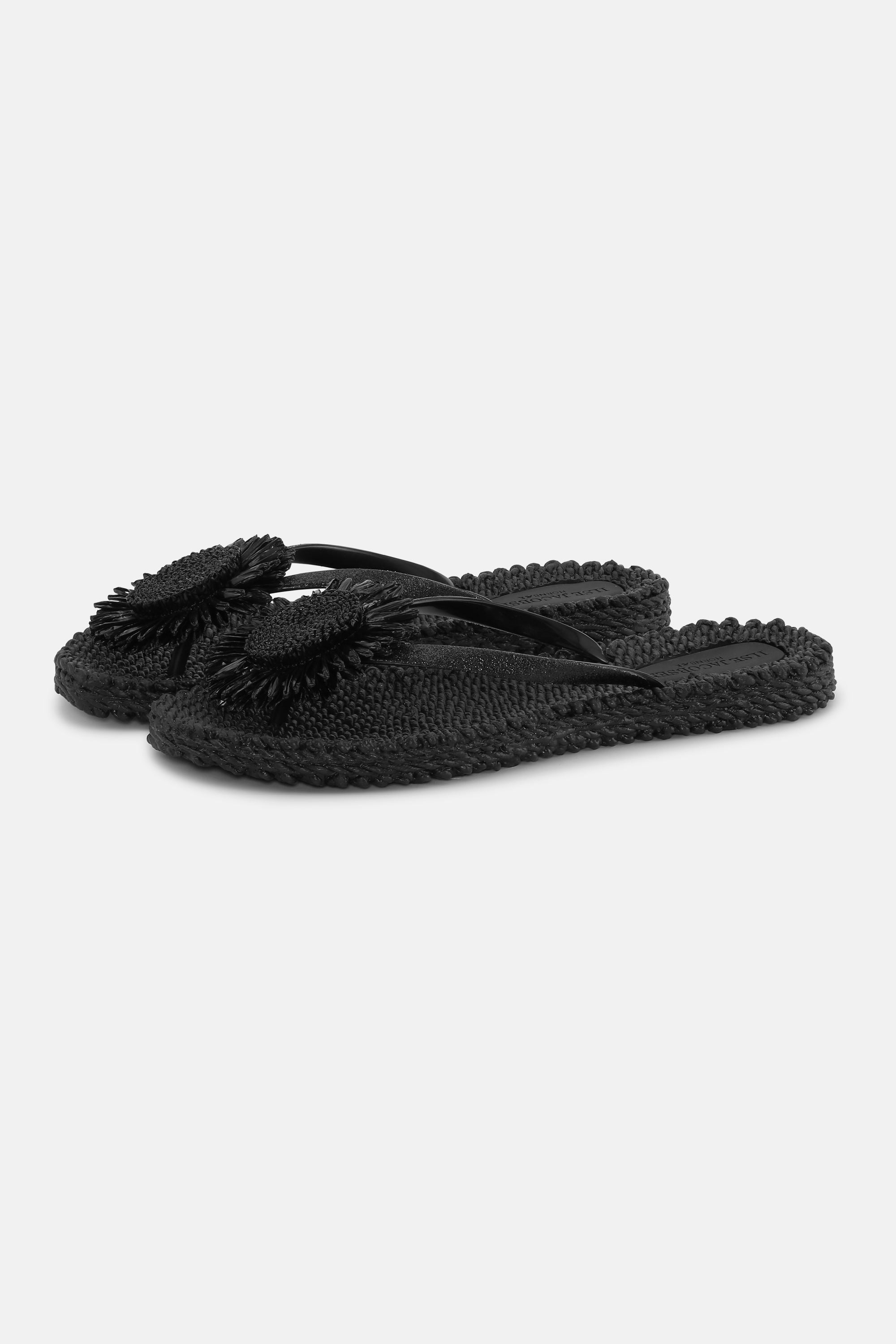 Flip-flops Blomma - Black