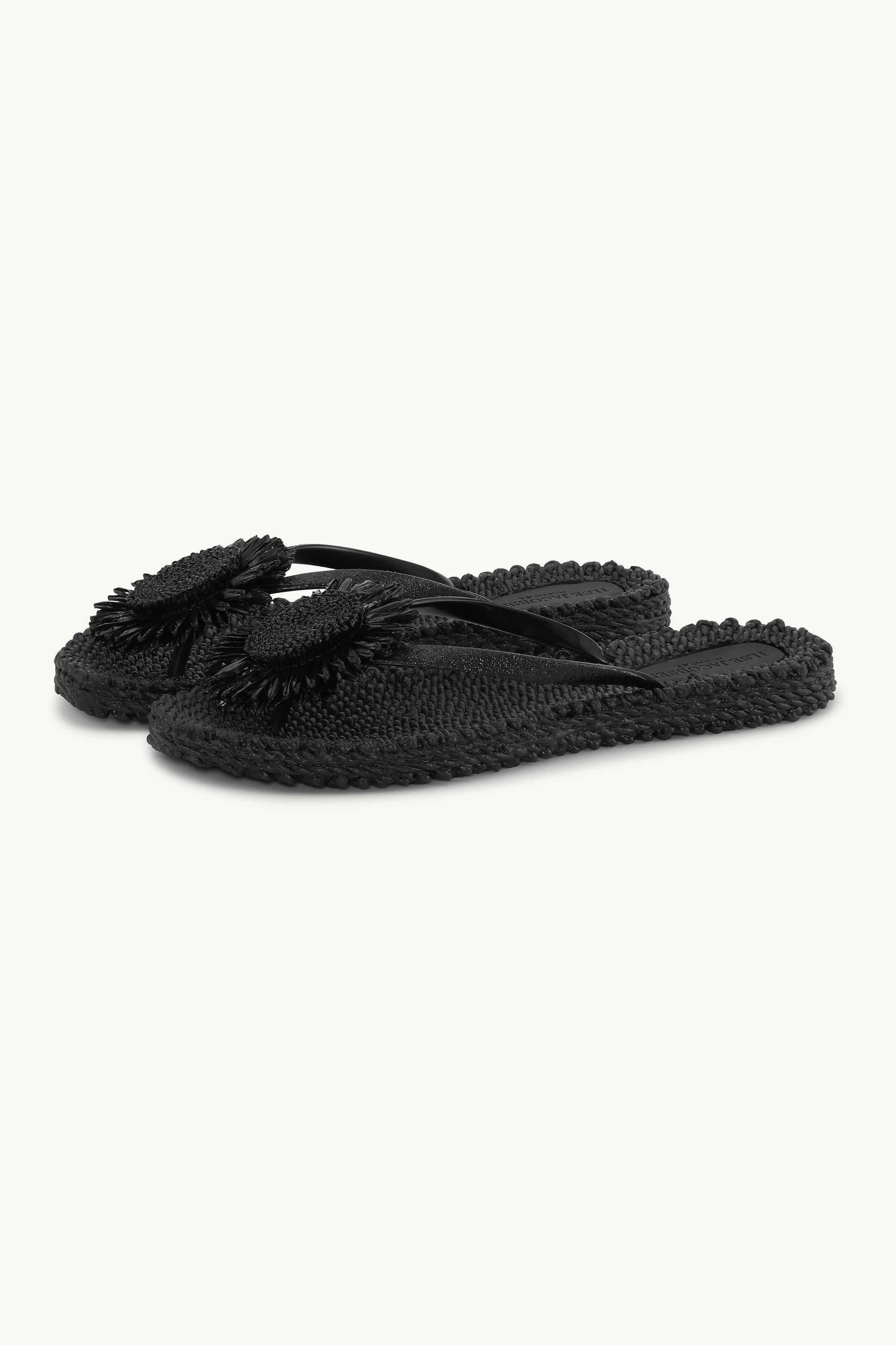Flip-flops Blomma - Black
