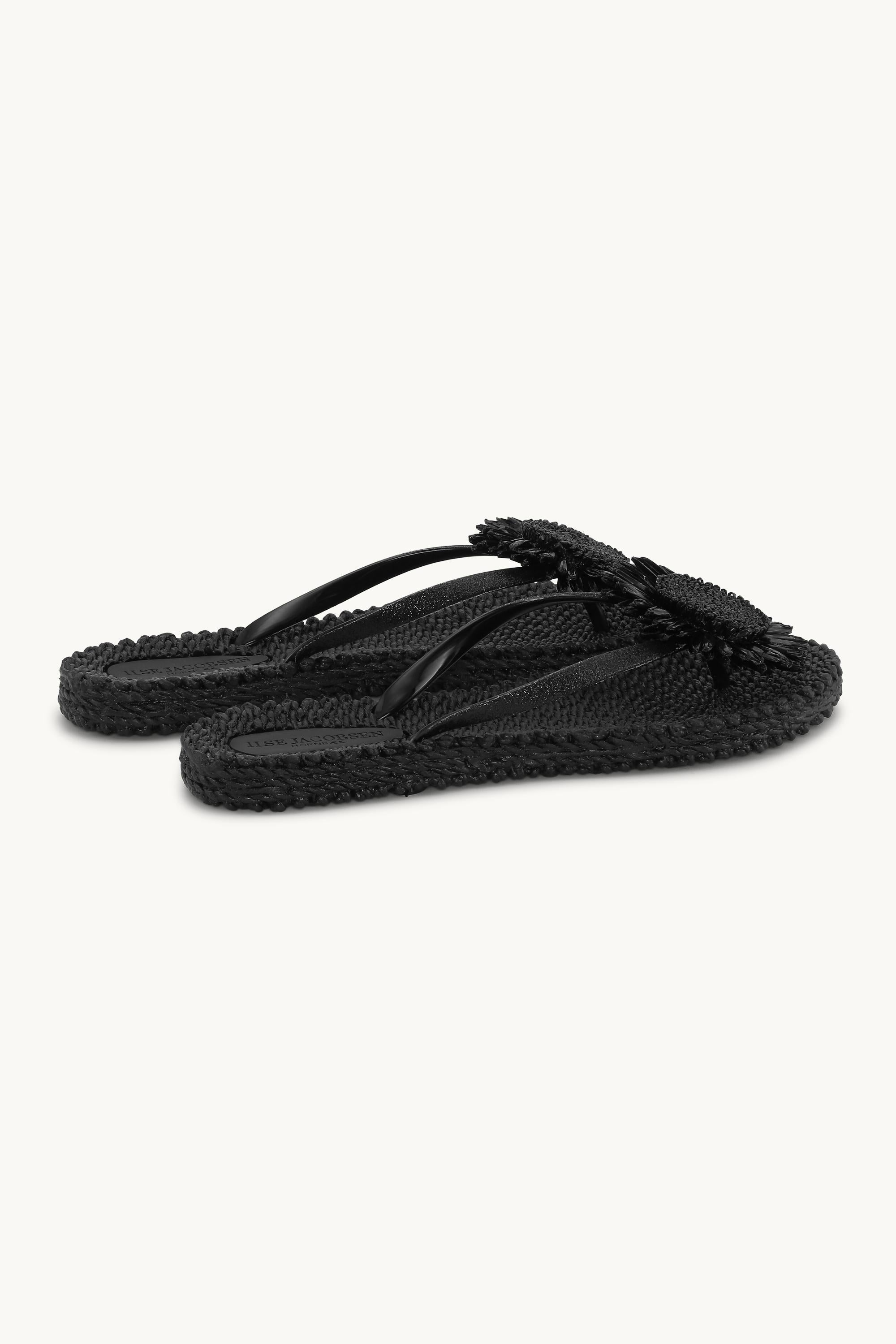 Flip-flops Blomma - Black