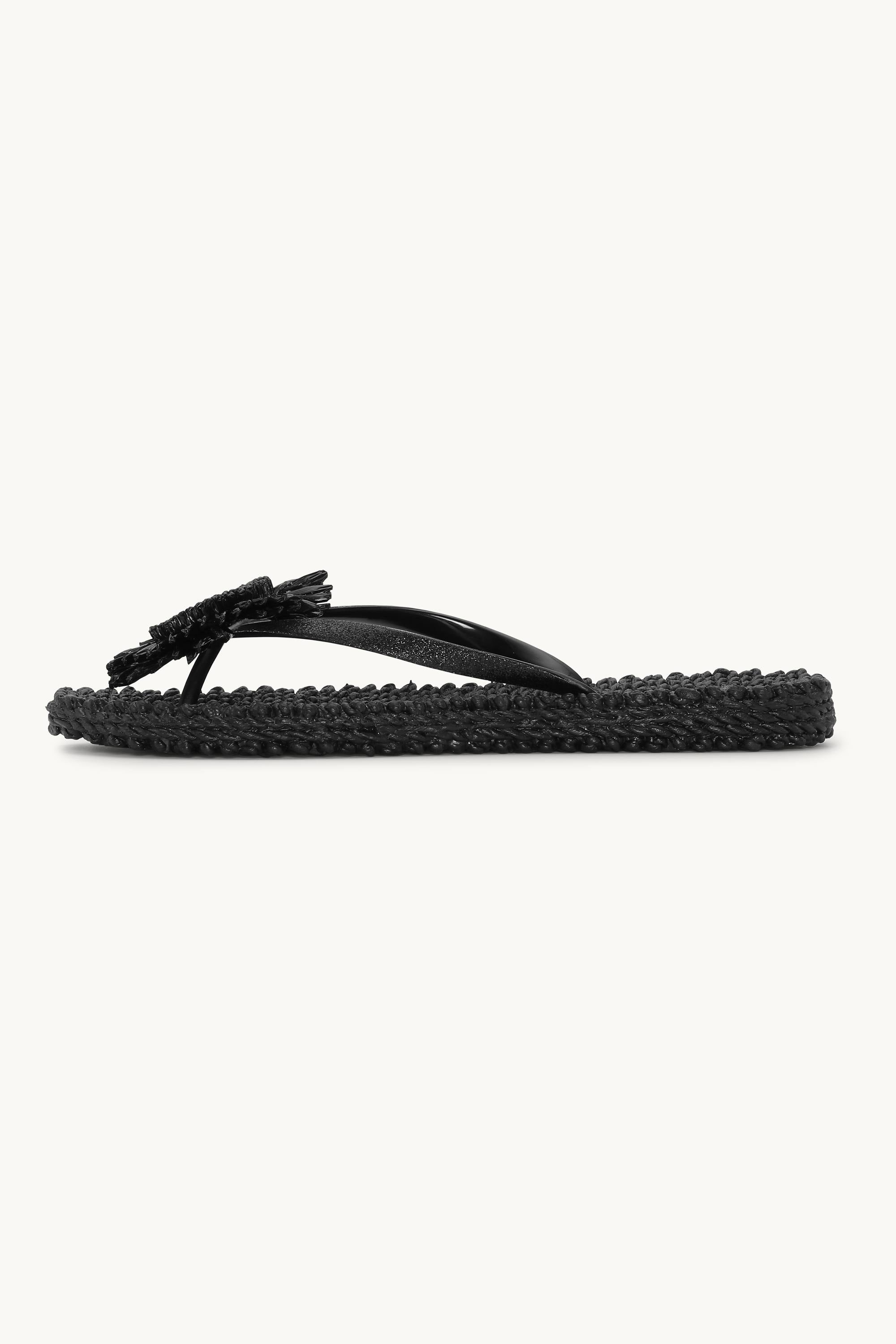 Flip-flops Blomma - Black