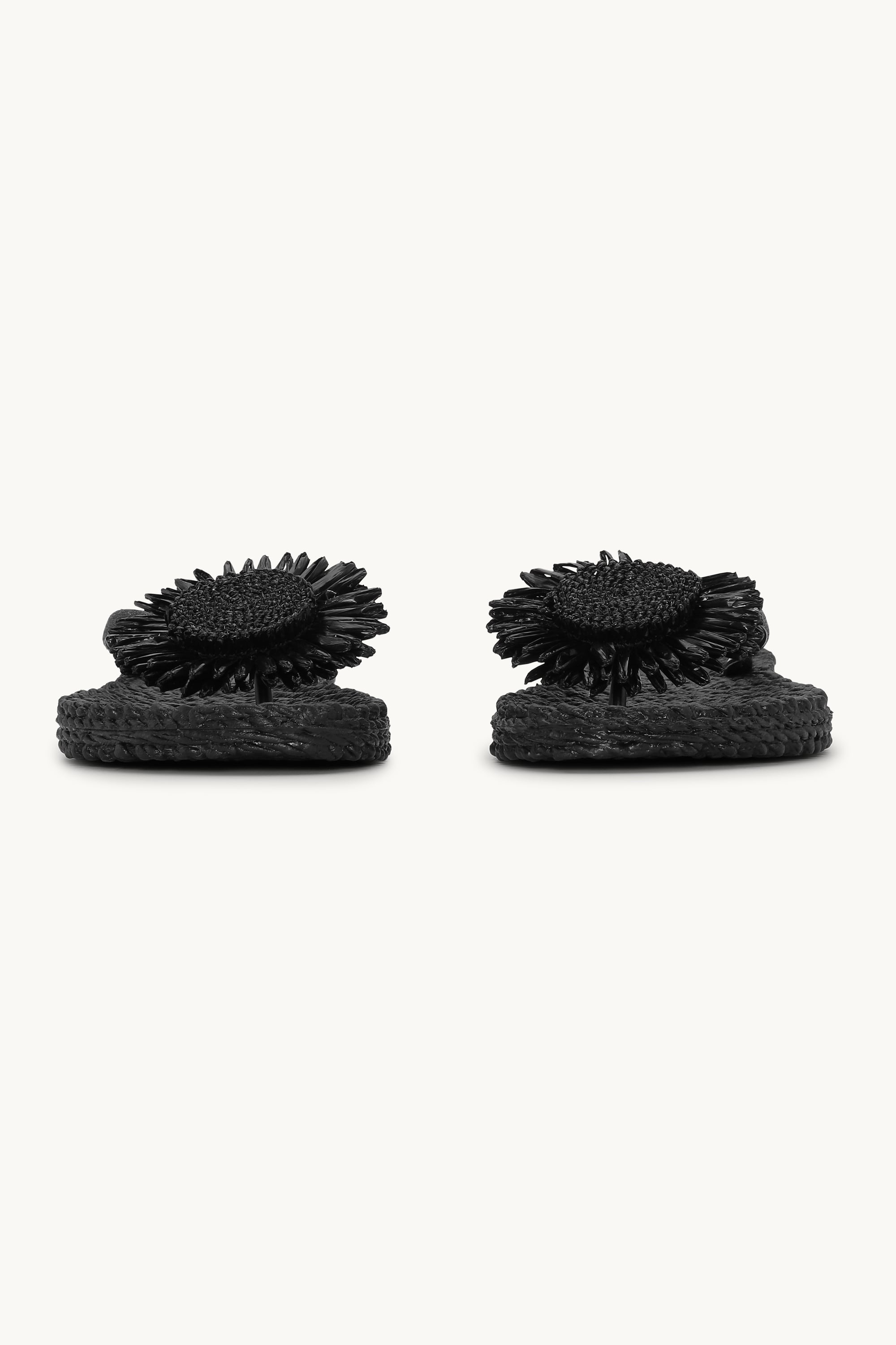 Flip-flops Blomma - Black