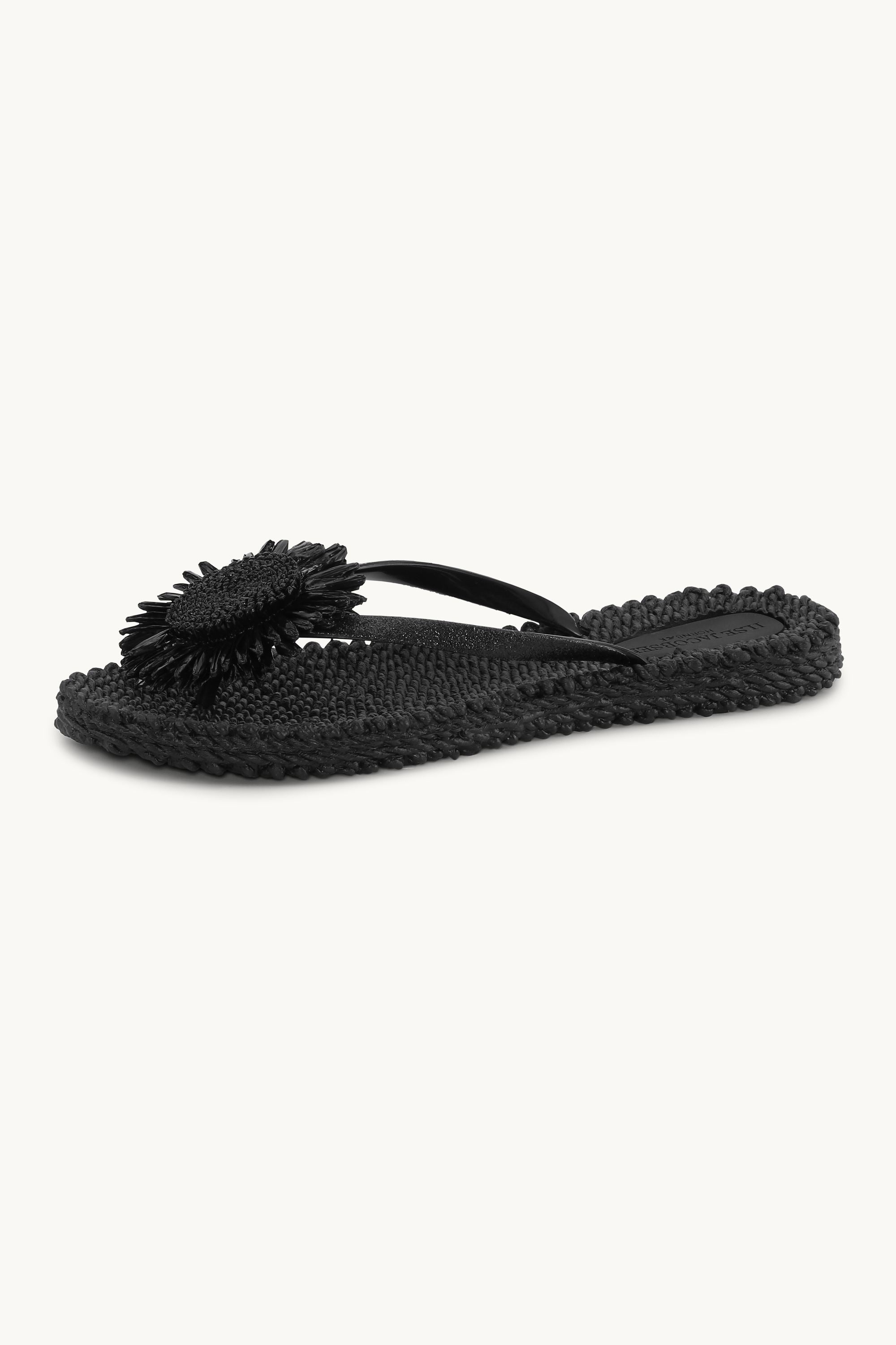 Flip-flops Blomma - Black