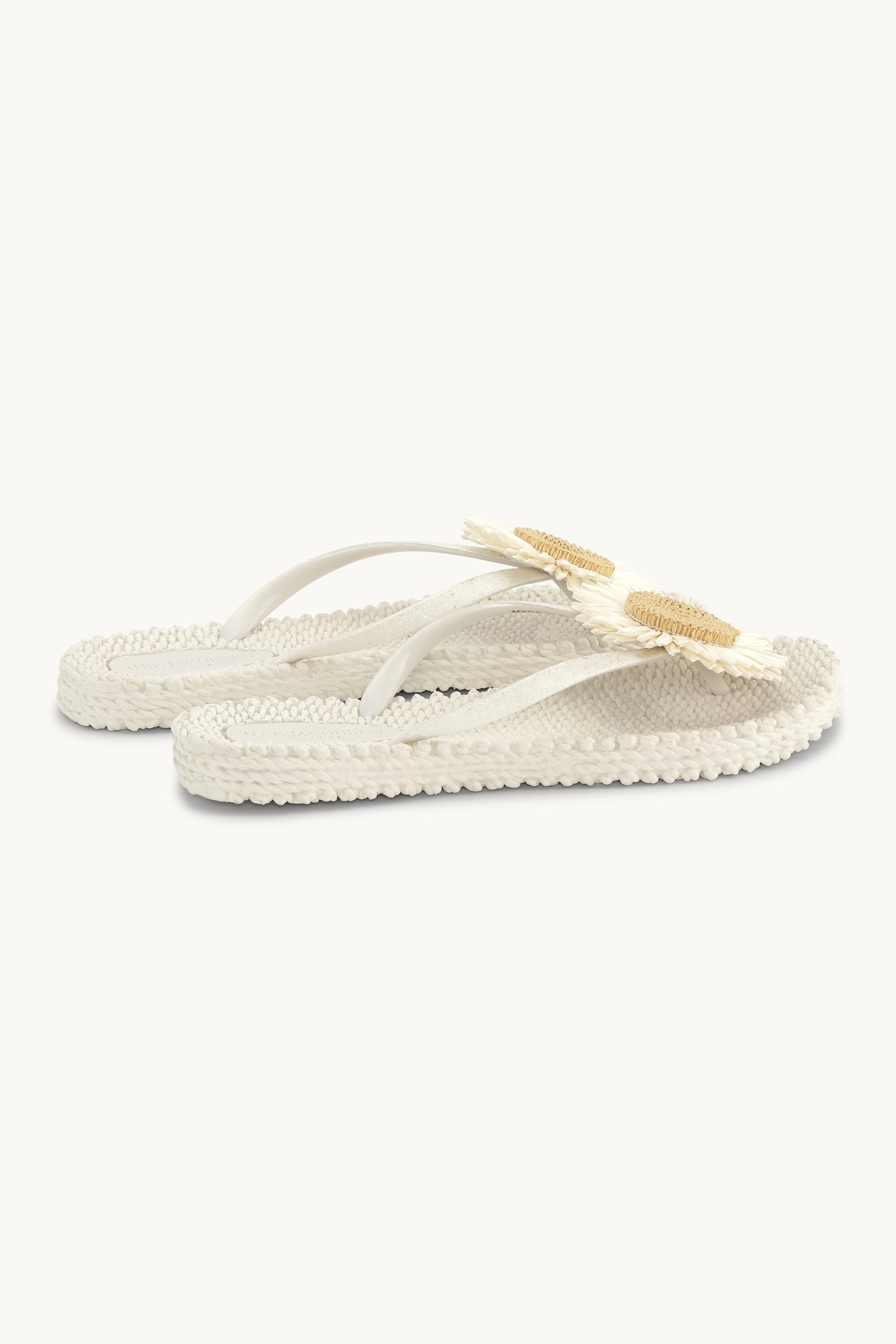 Flip-flops Blomma - Creme