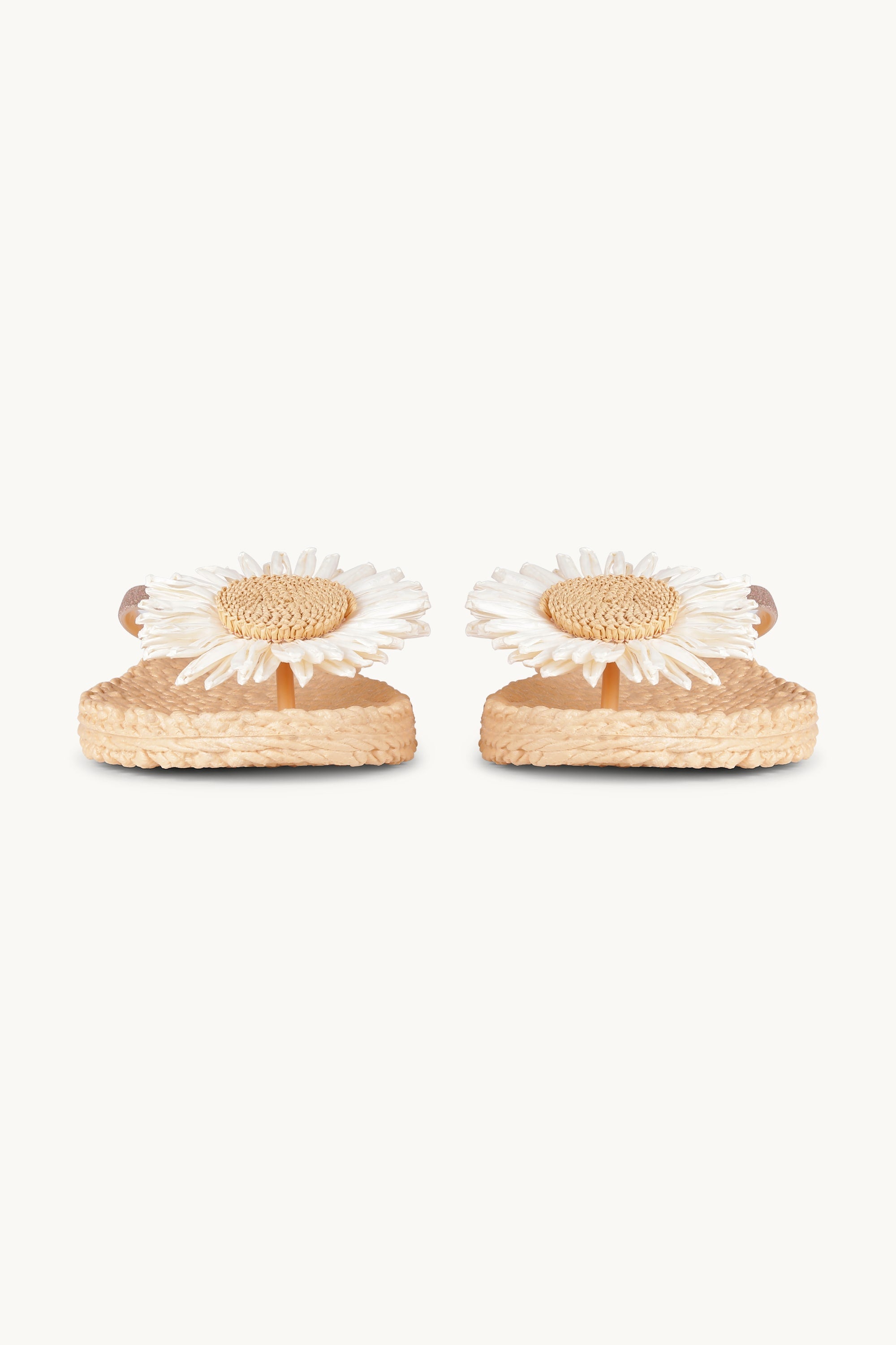 Flip-flops Blomma - Beige