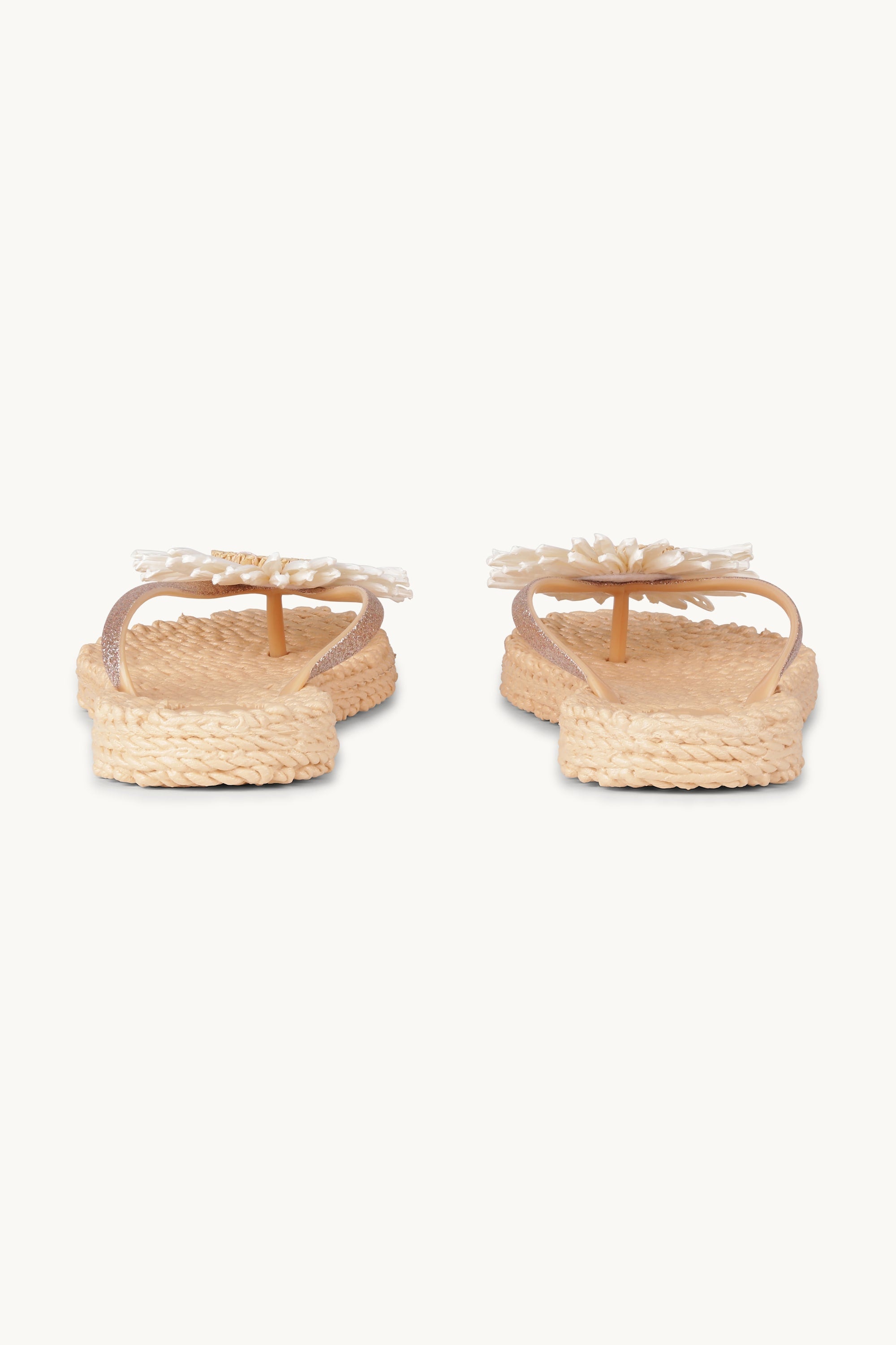 Flip-flops Blomma - Beige