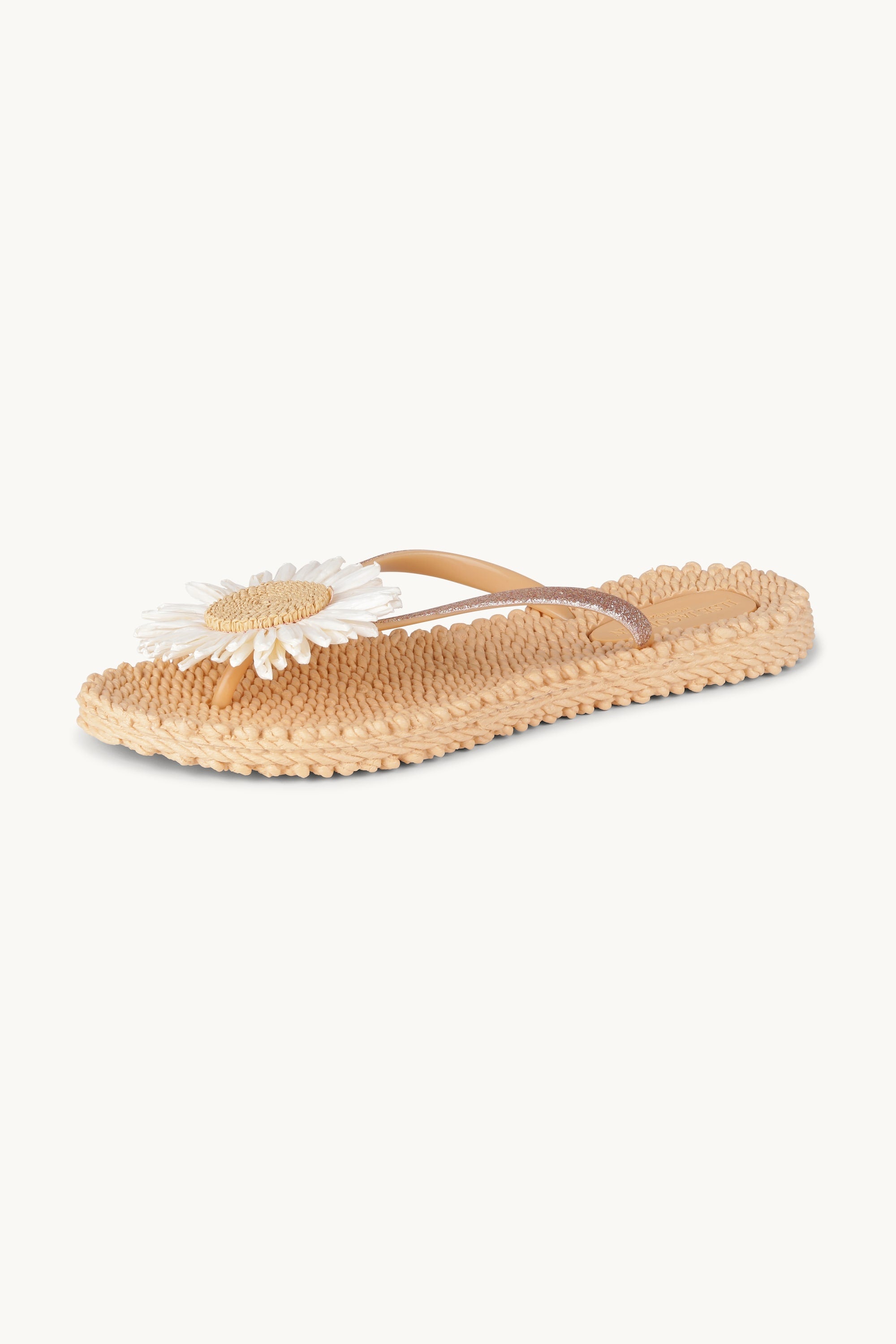 Flip-flops Blomma - Beige