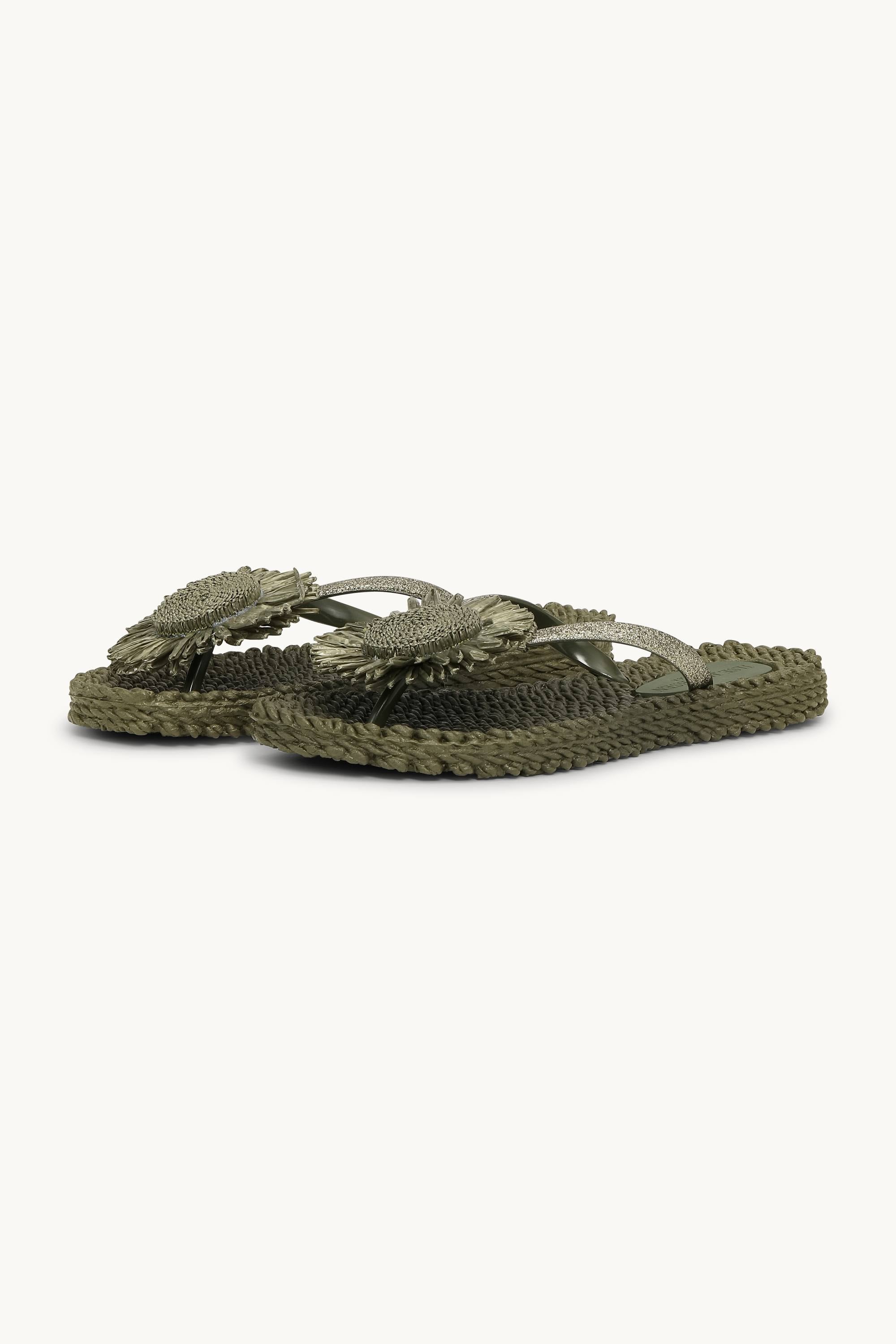 Flip-flops Blomma - Army
