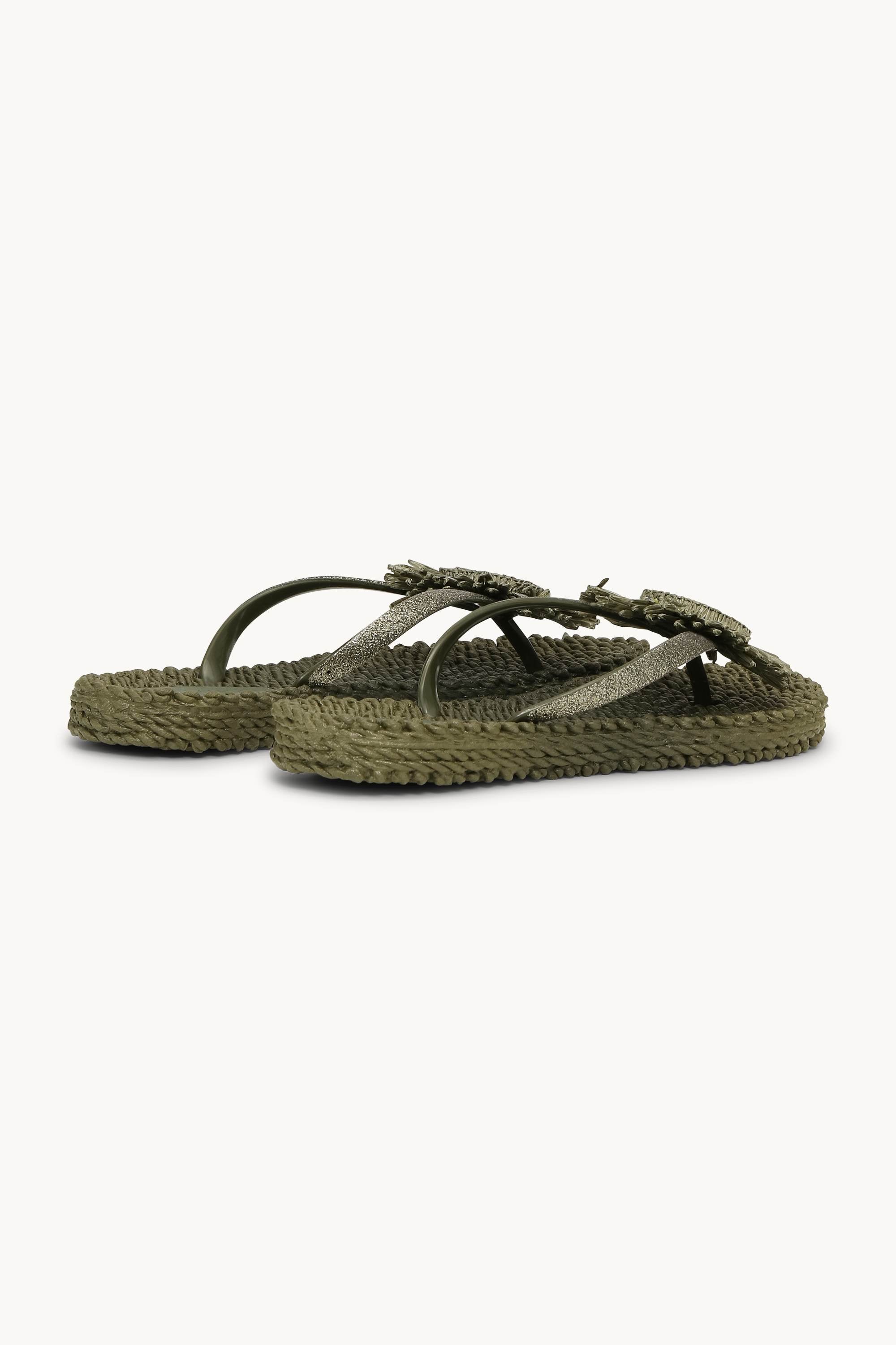 Flip-flops Blomma - Army