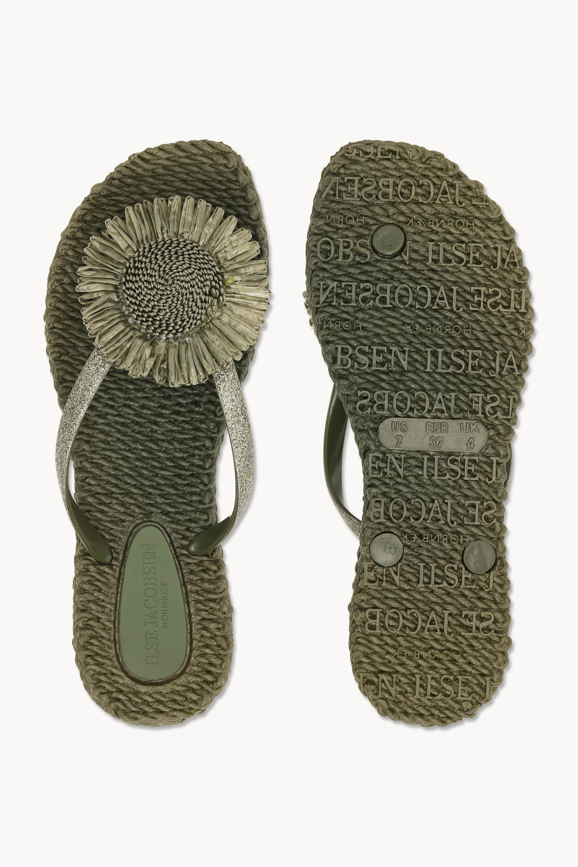Flip-flops Blomma - Army