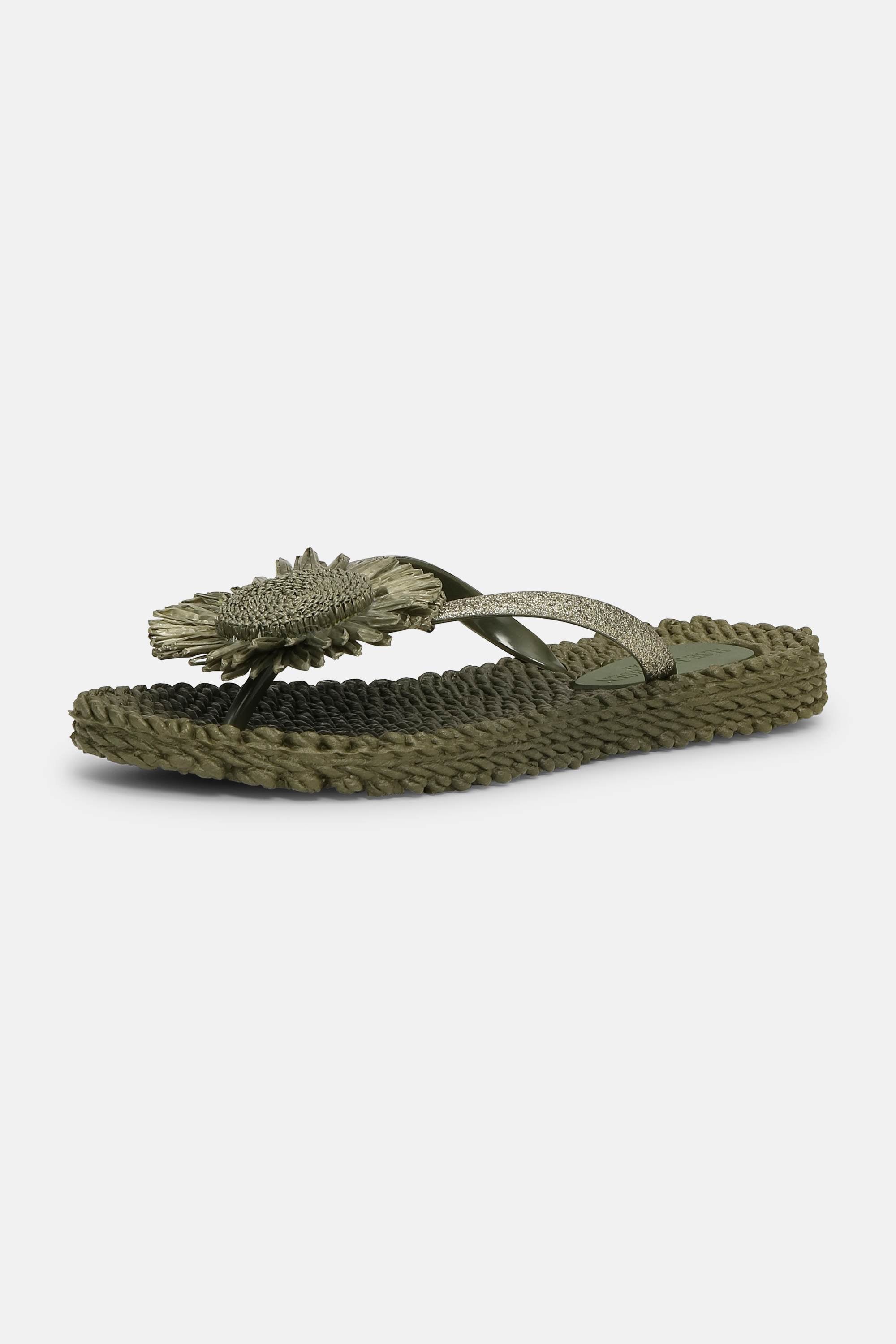 Flip-flops Blomma - Army