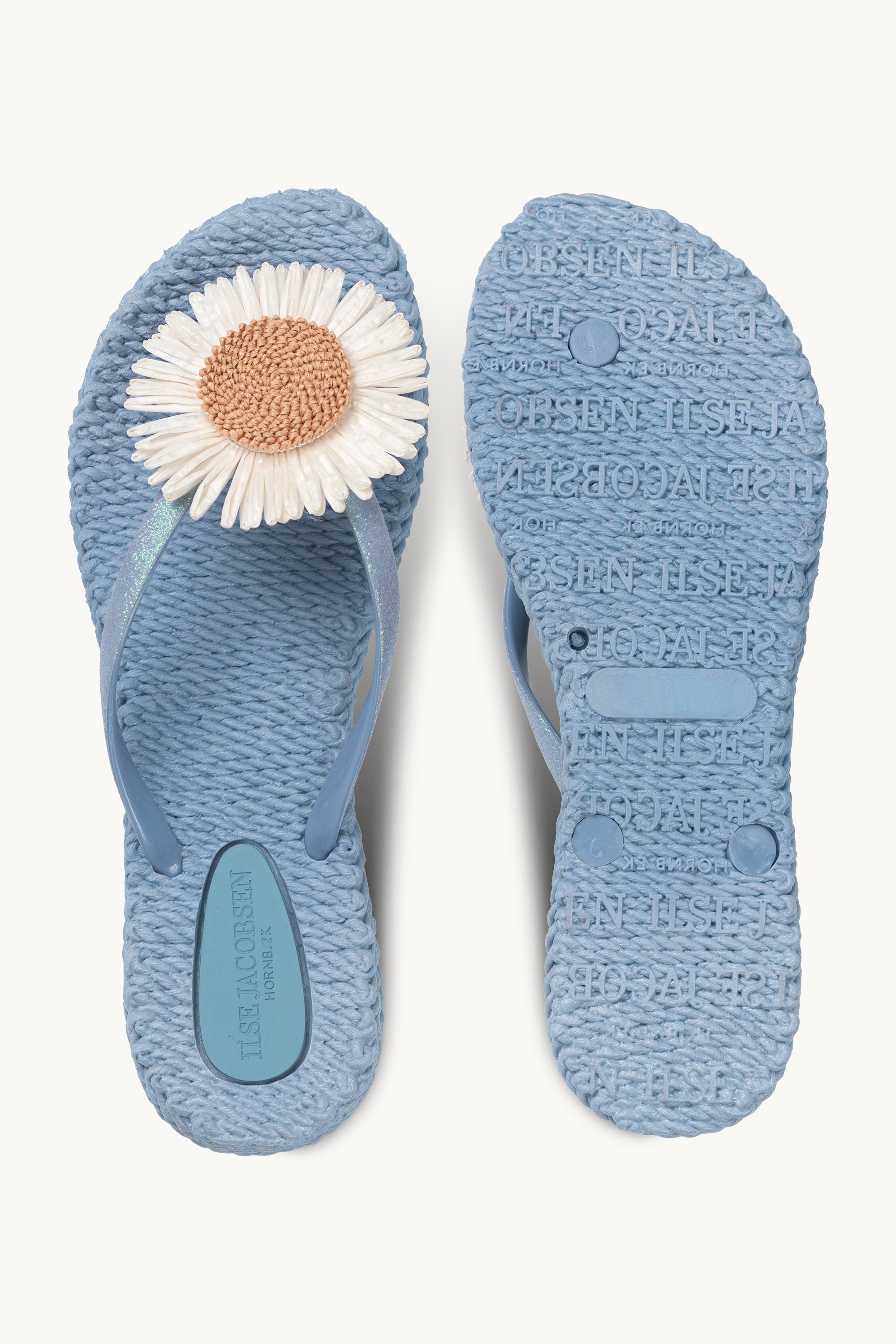 Flip-flops Blomma - Cornflower