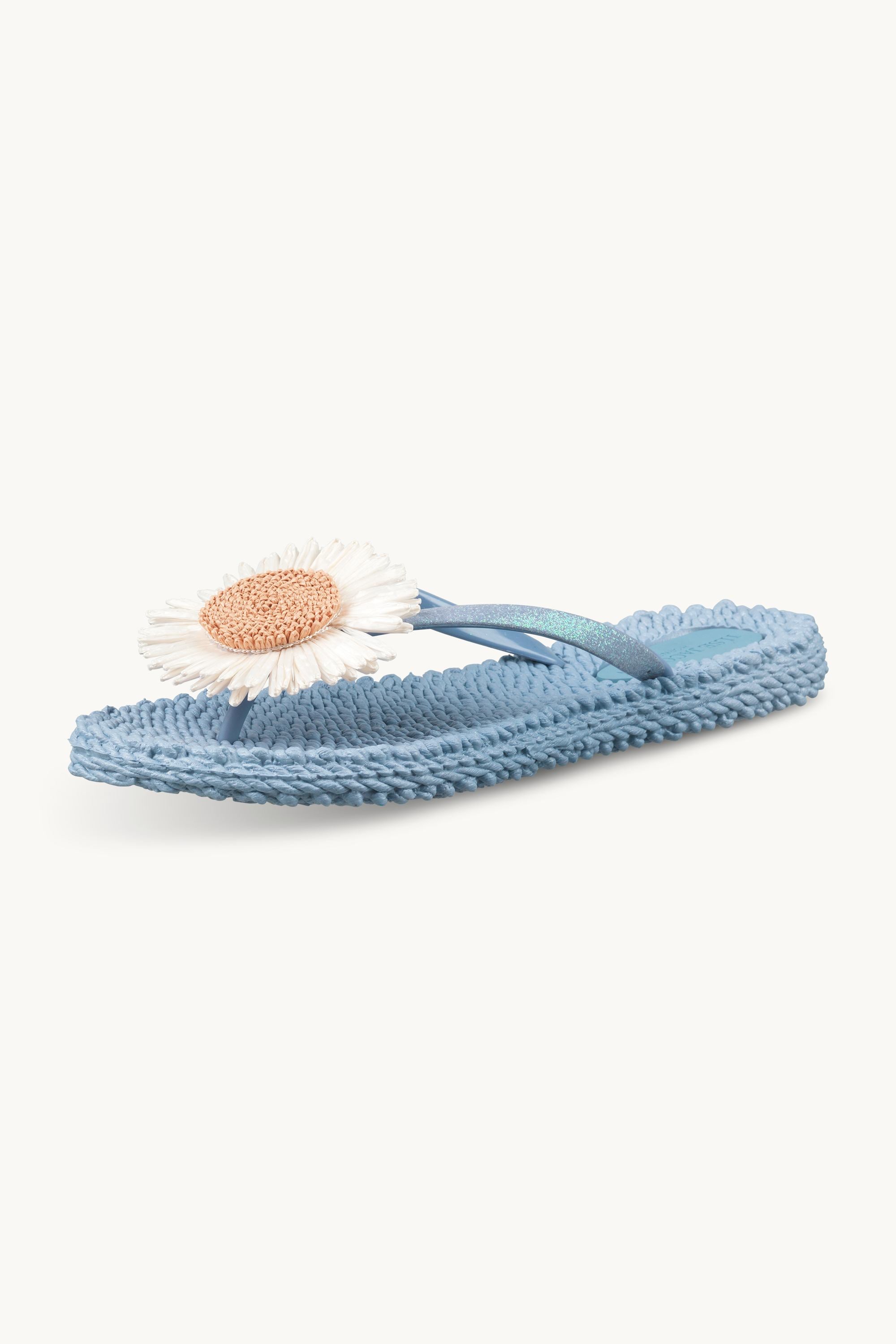 Flip-flops Blomma - Cornflower
