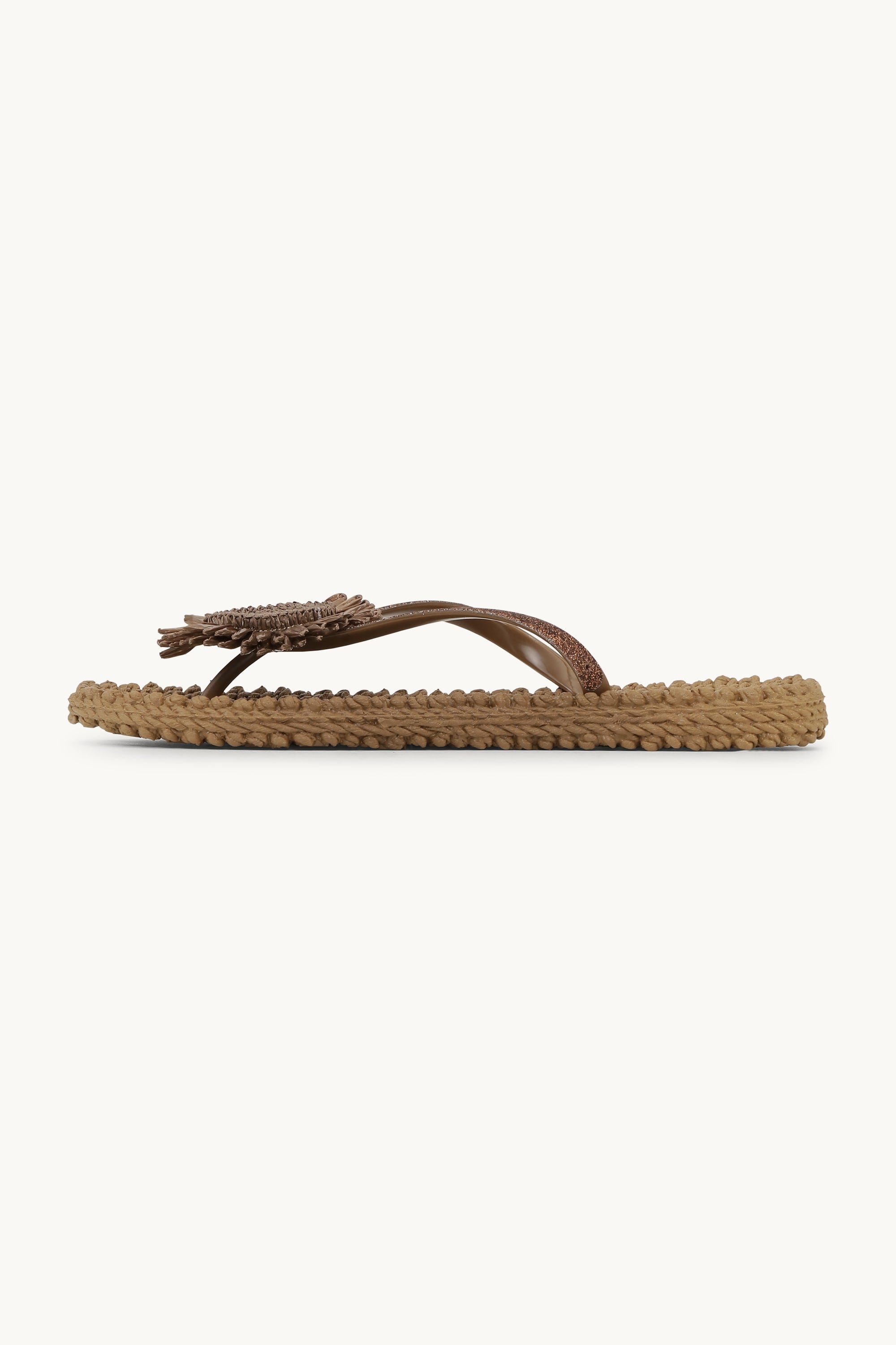 Flip-flops Blomma - Mocca