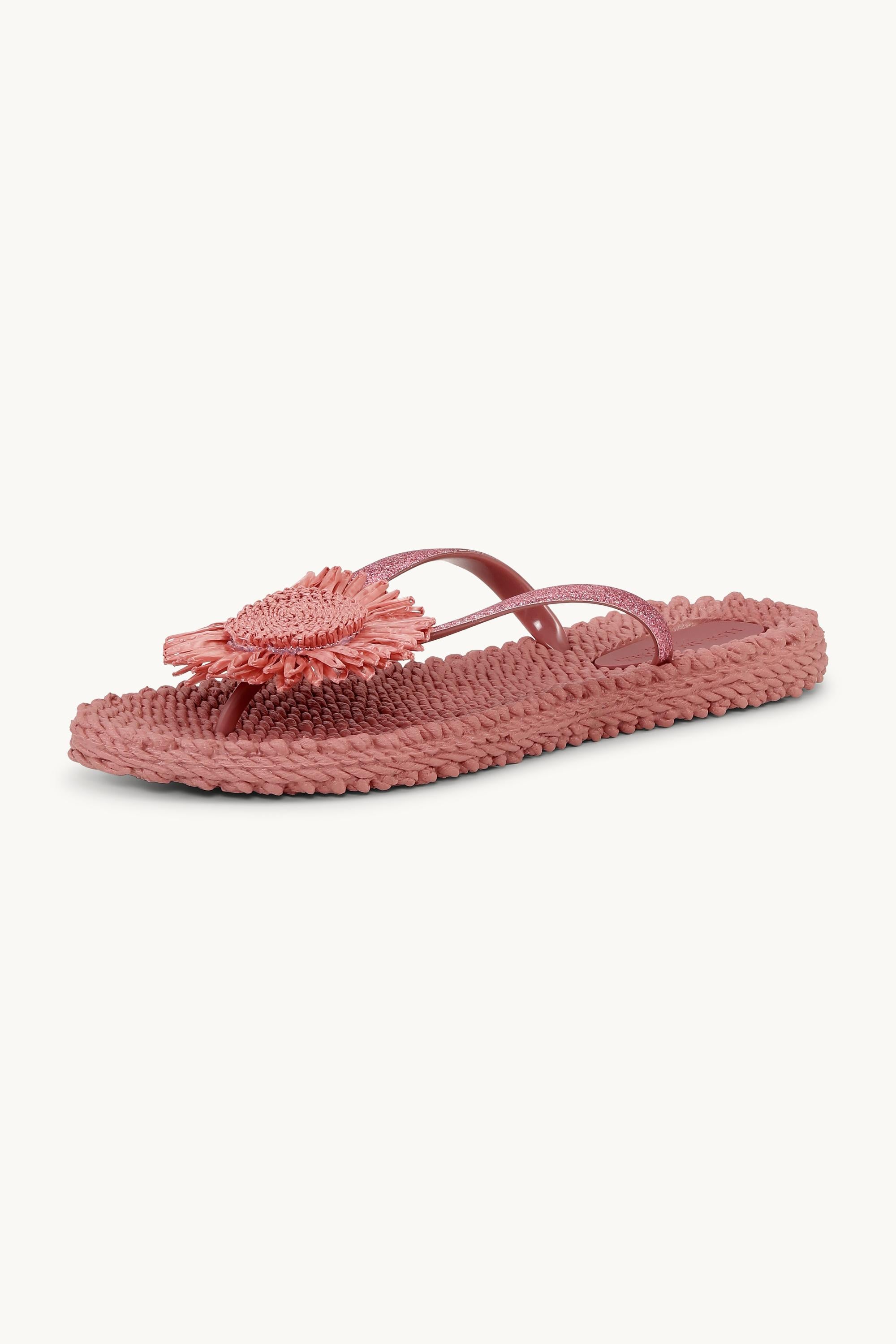 Flip-flops Blomma - Rouge