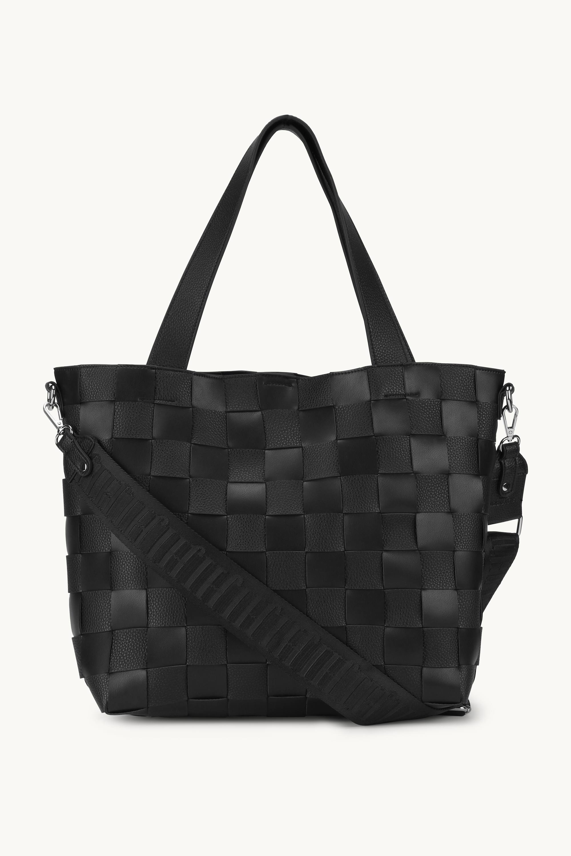 Crossbody Shopper Väska - Black