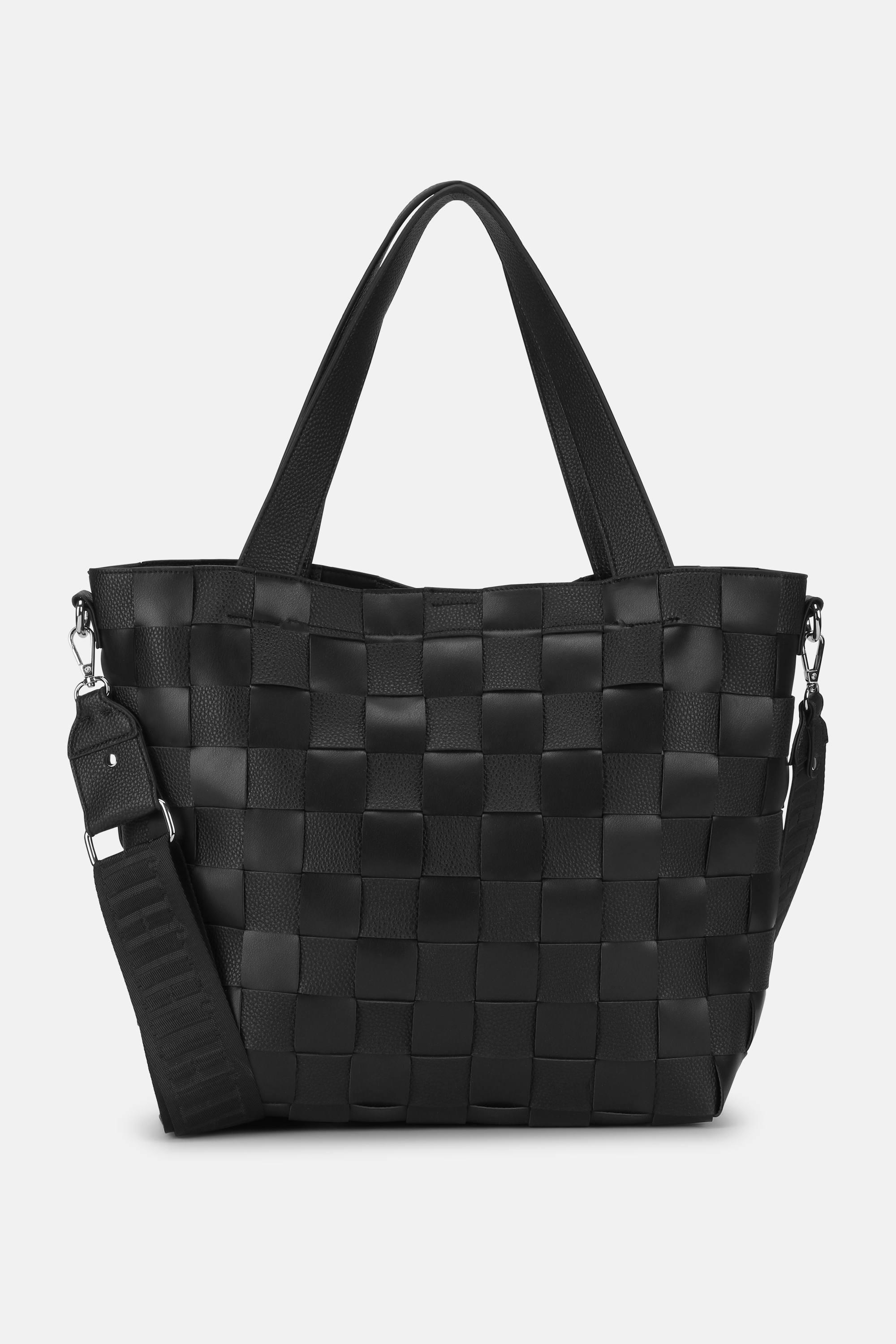 Crossbody Shopper Väska - Black