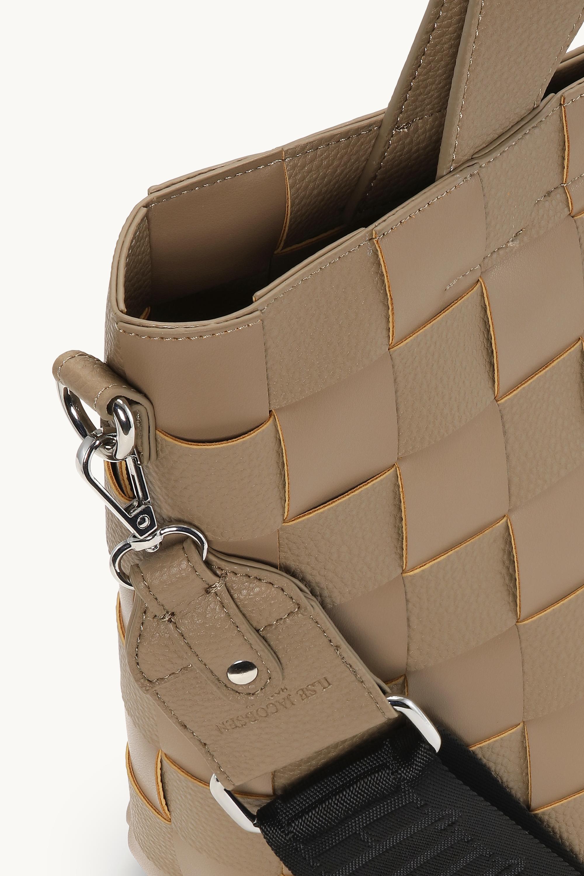 Crossbody Shopper Väska - Greige